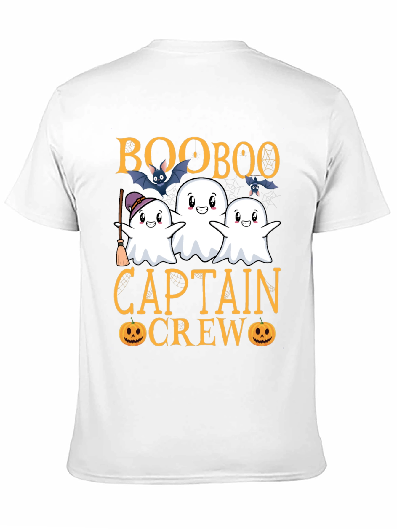 Boo Boo Captain Crew Halloween T-Shirt