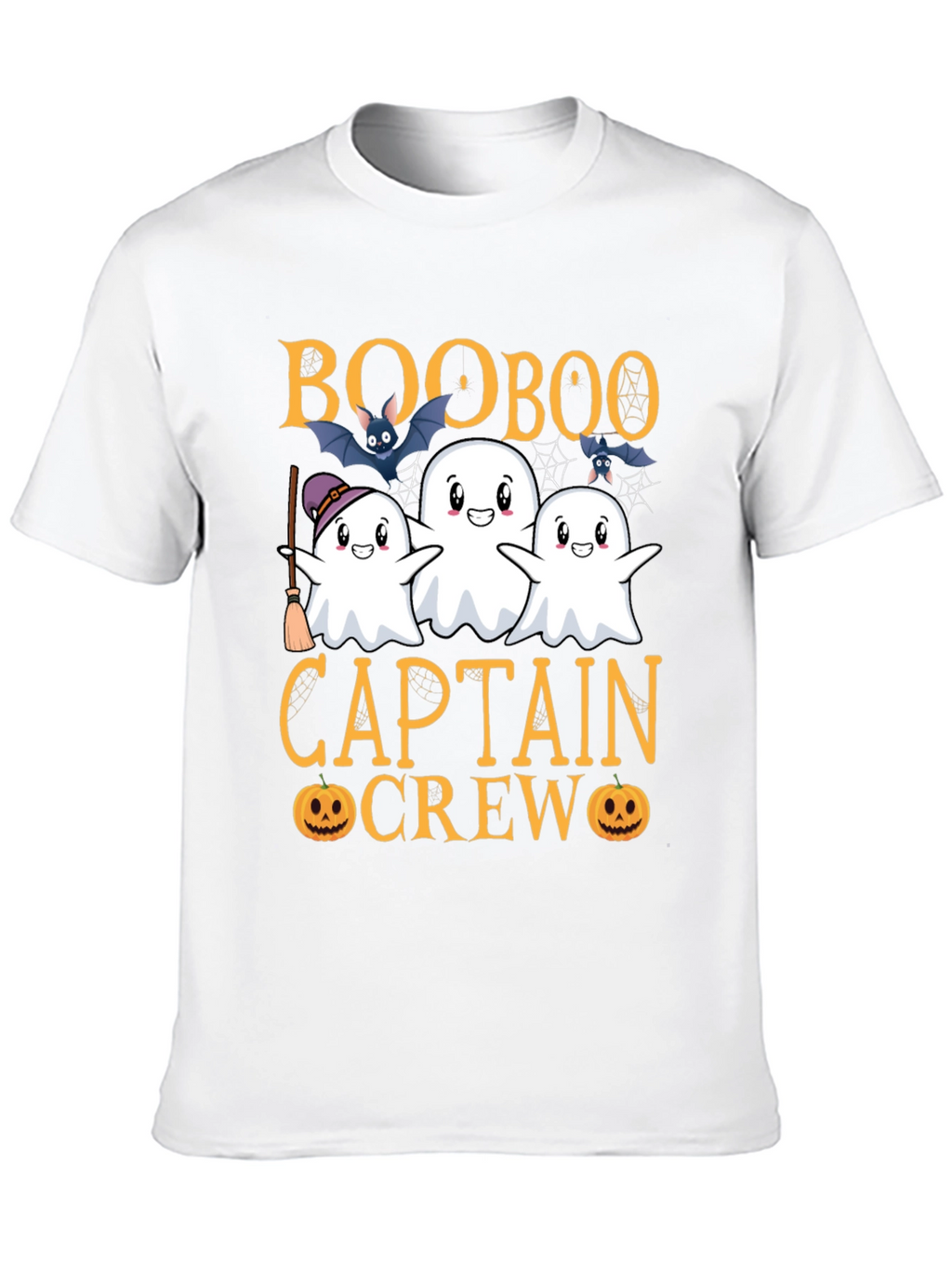 Boo Boo Captain Crew Halloween T-Shirt