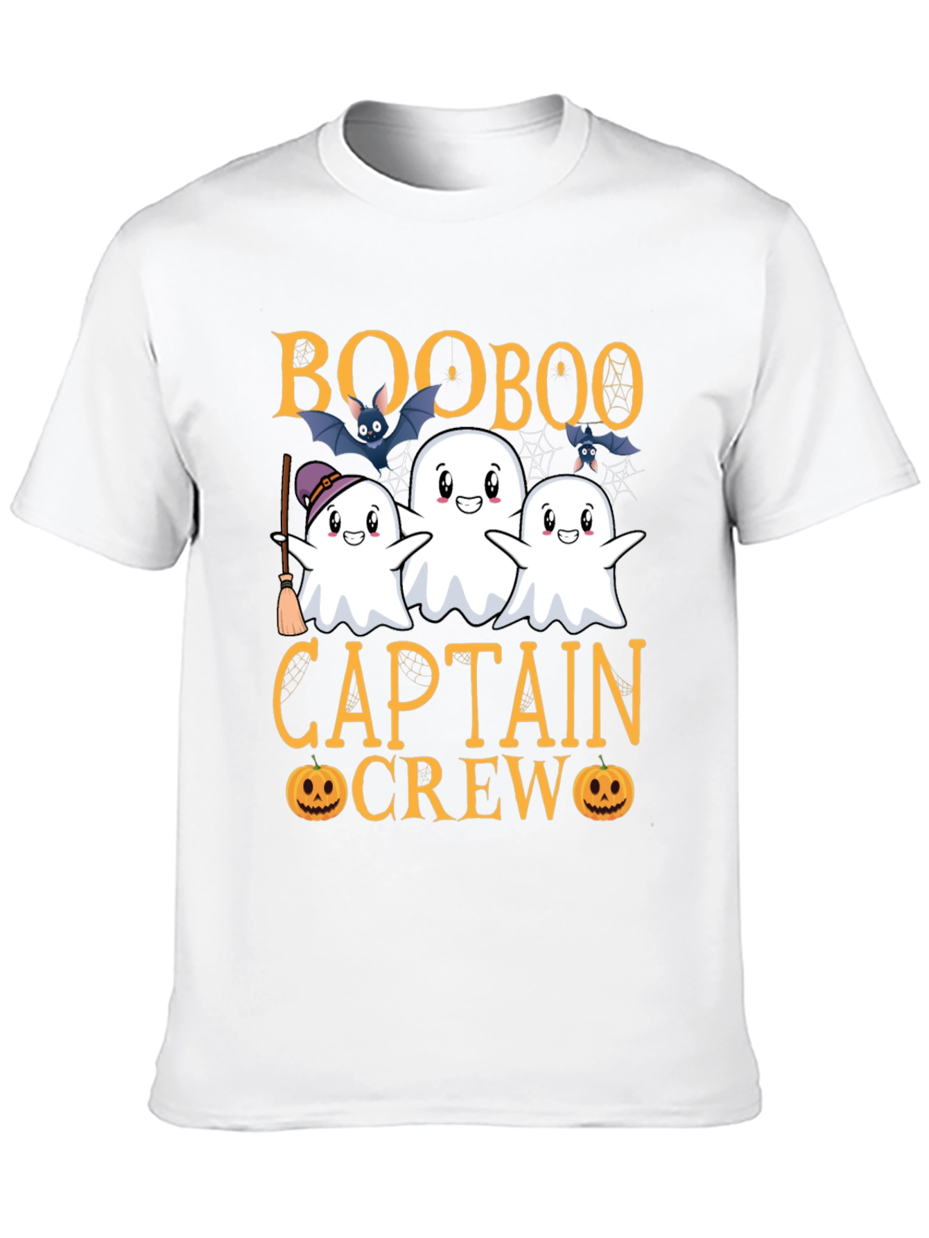 Boo Boo Captain Crew Halloween T-Shirt