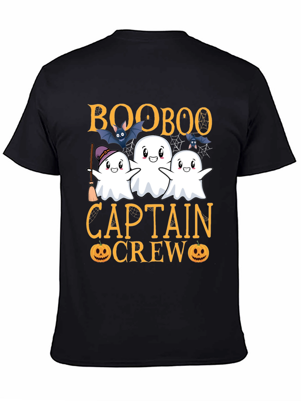 Boo Boo Captain Crew Halloween T-Shirt
