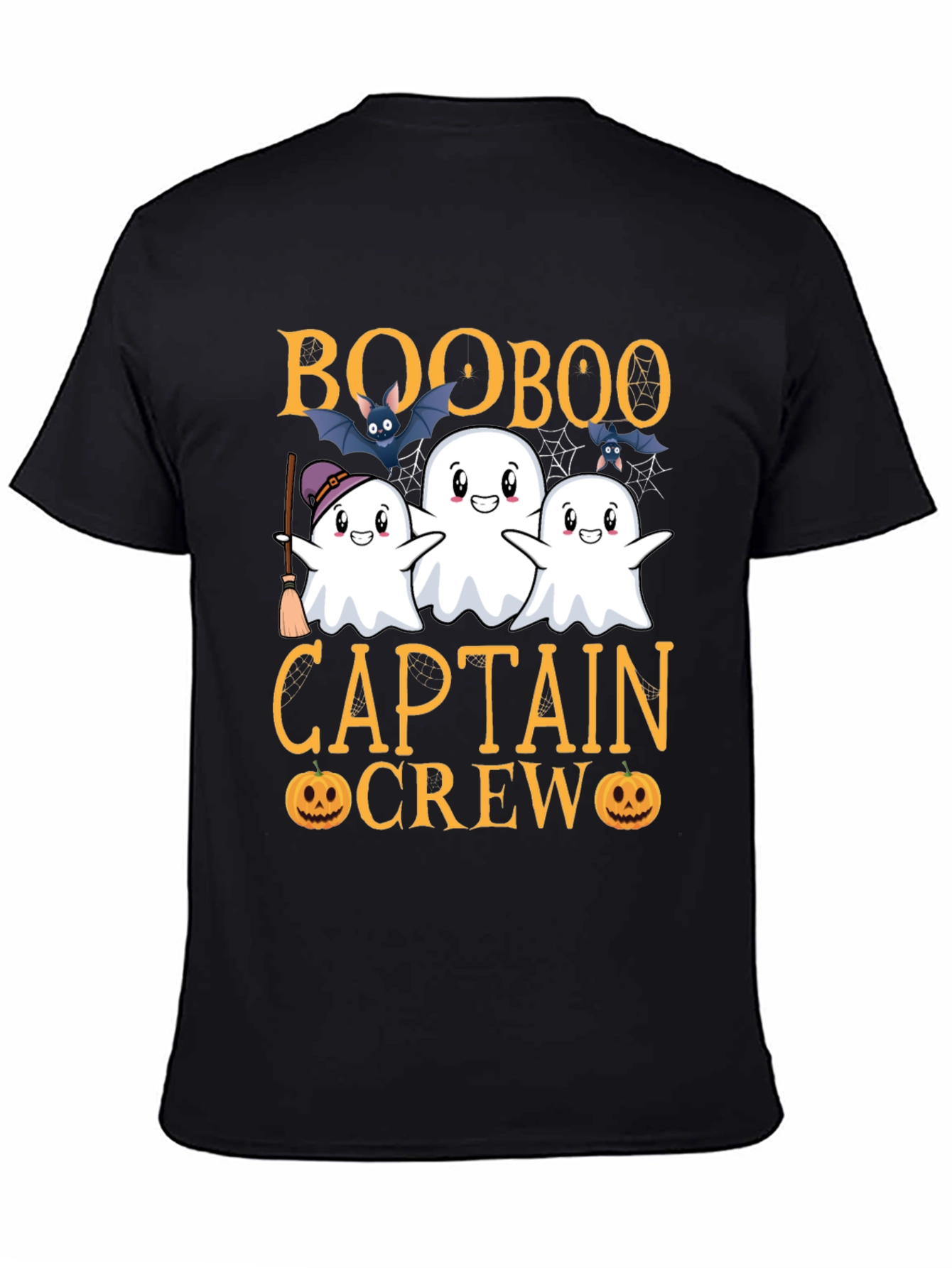 Boo Boo Captain Crew Halloween T-Shirt