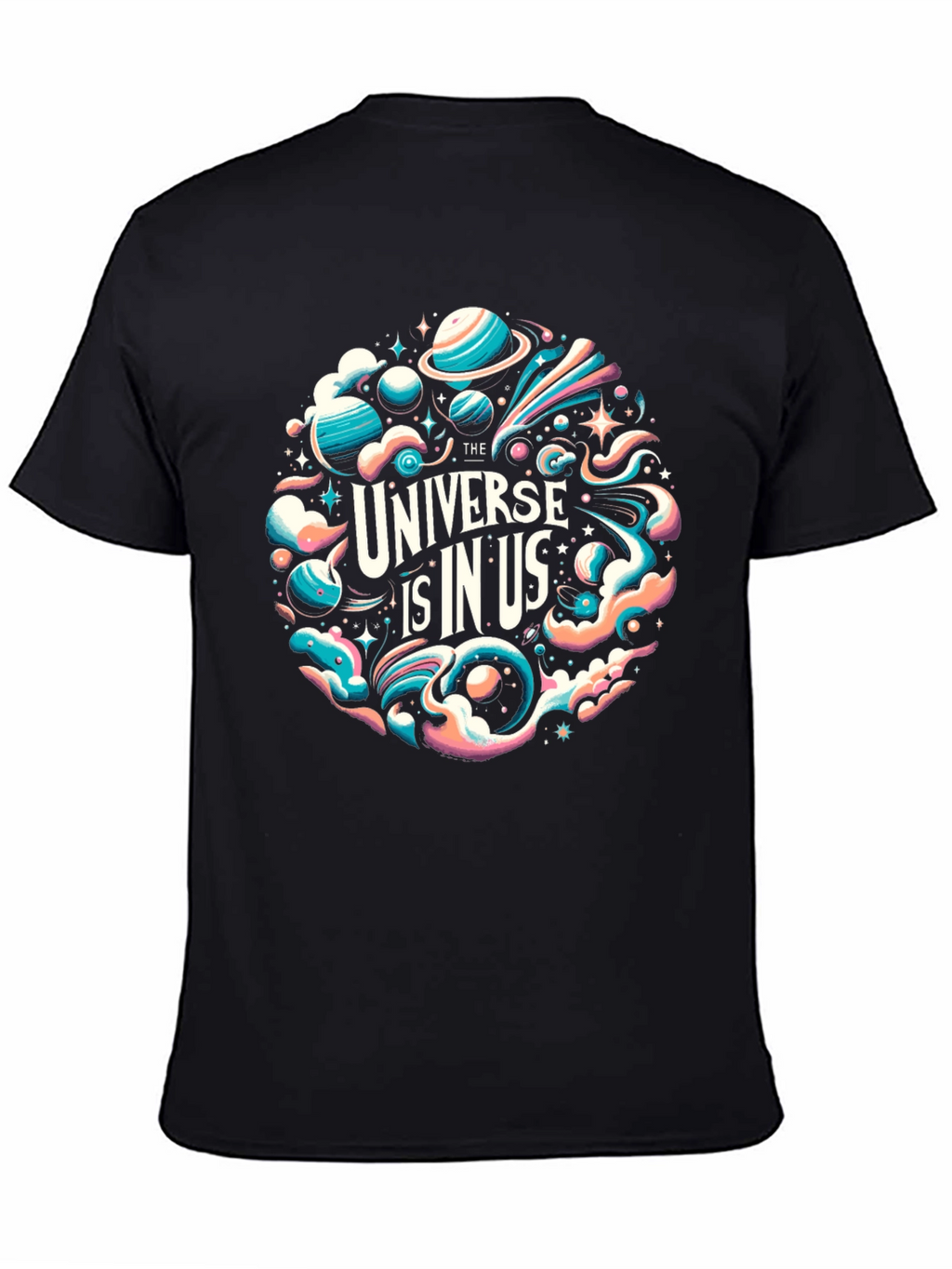 Universe Is In Us Graphic Tee