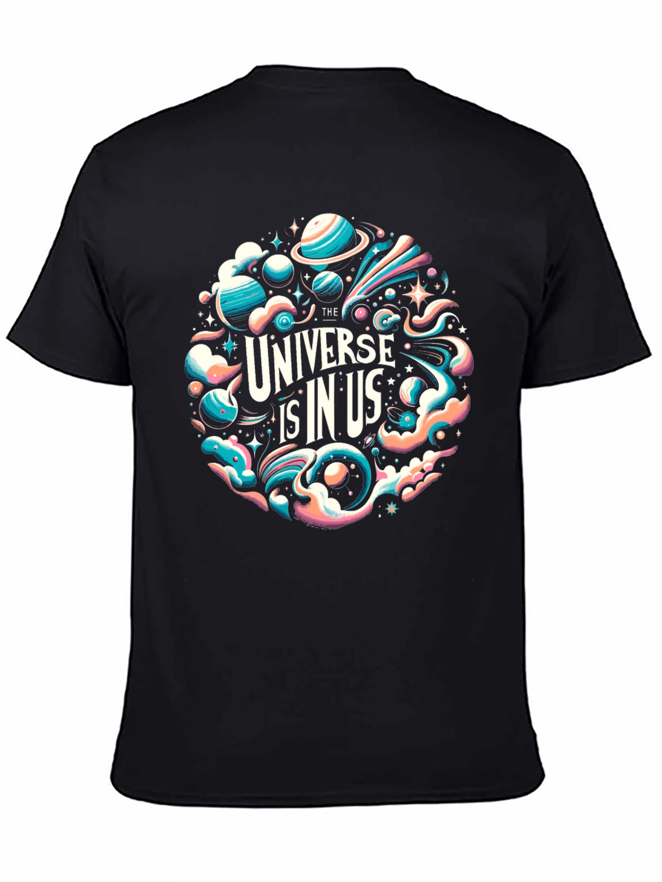 Universe Is In Us Graphic Tee