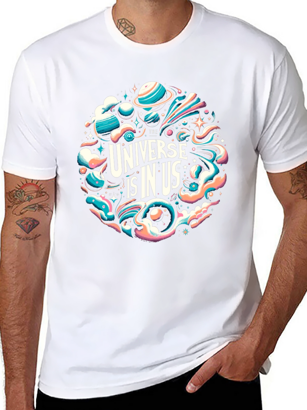 Universe Is In Us Graphic Tee
