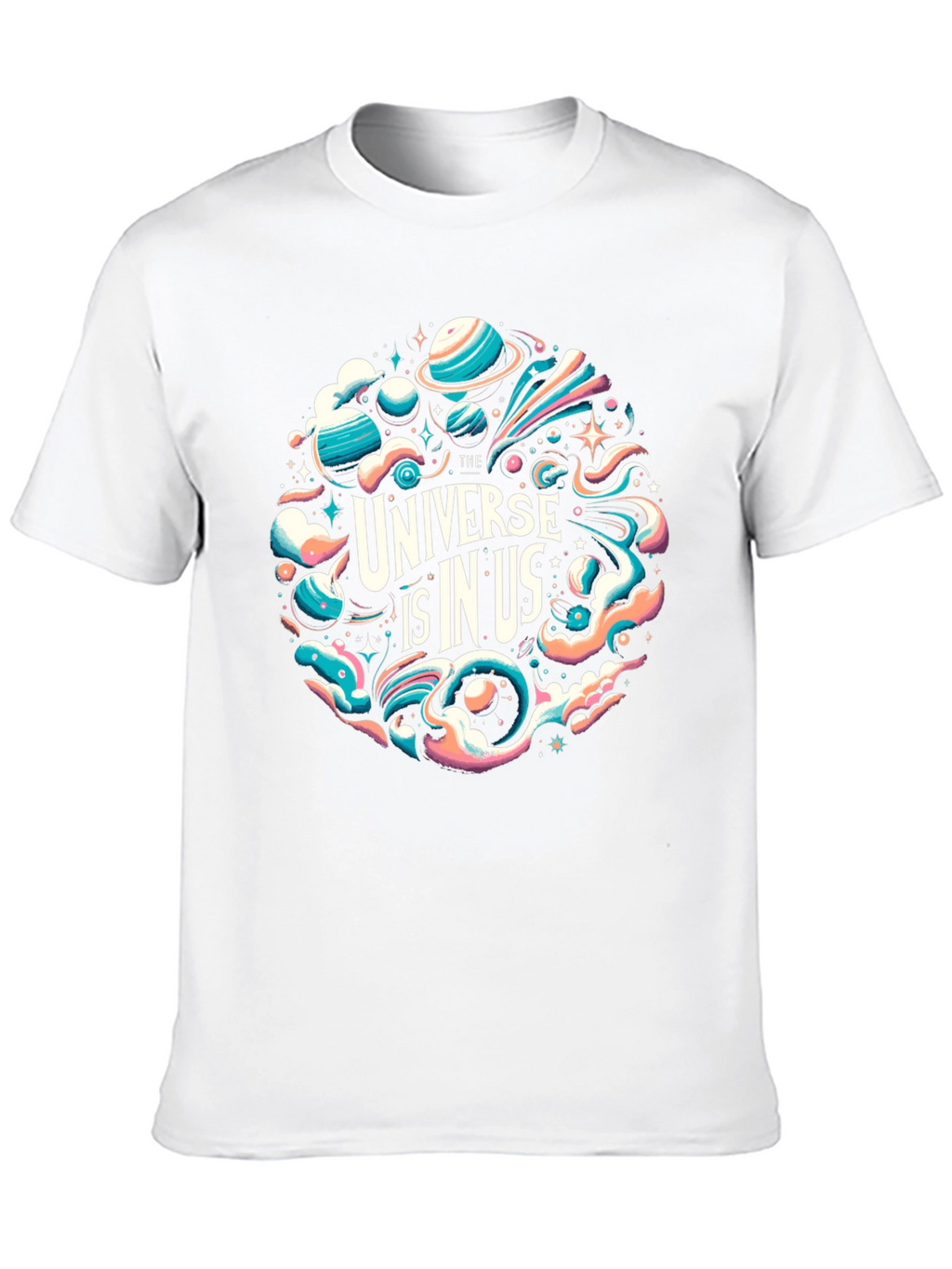 Universe Is In Us Graphic Tee