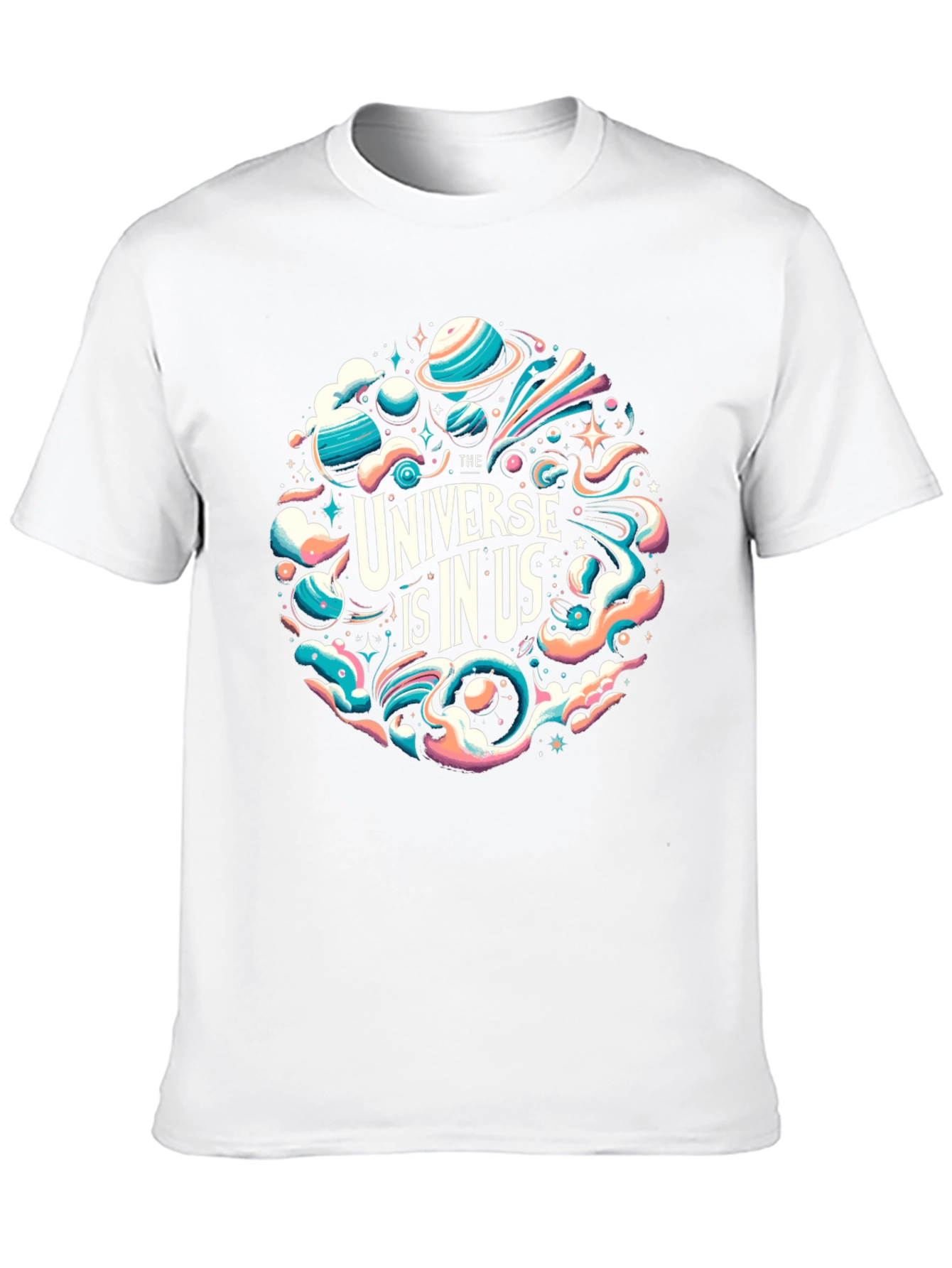 Universe Is In Us Graphic Tee