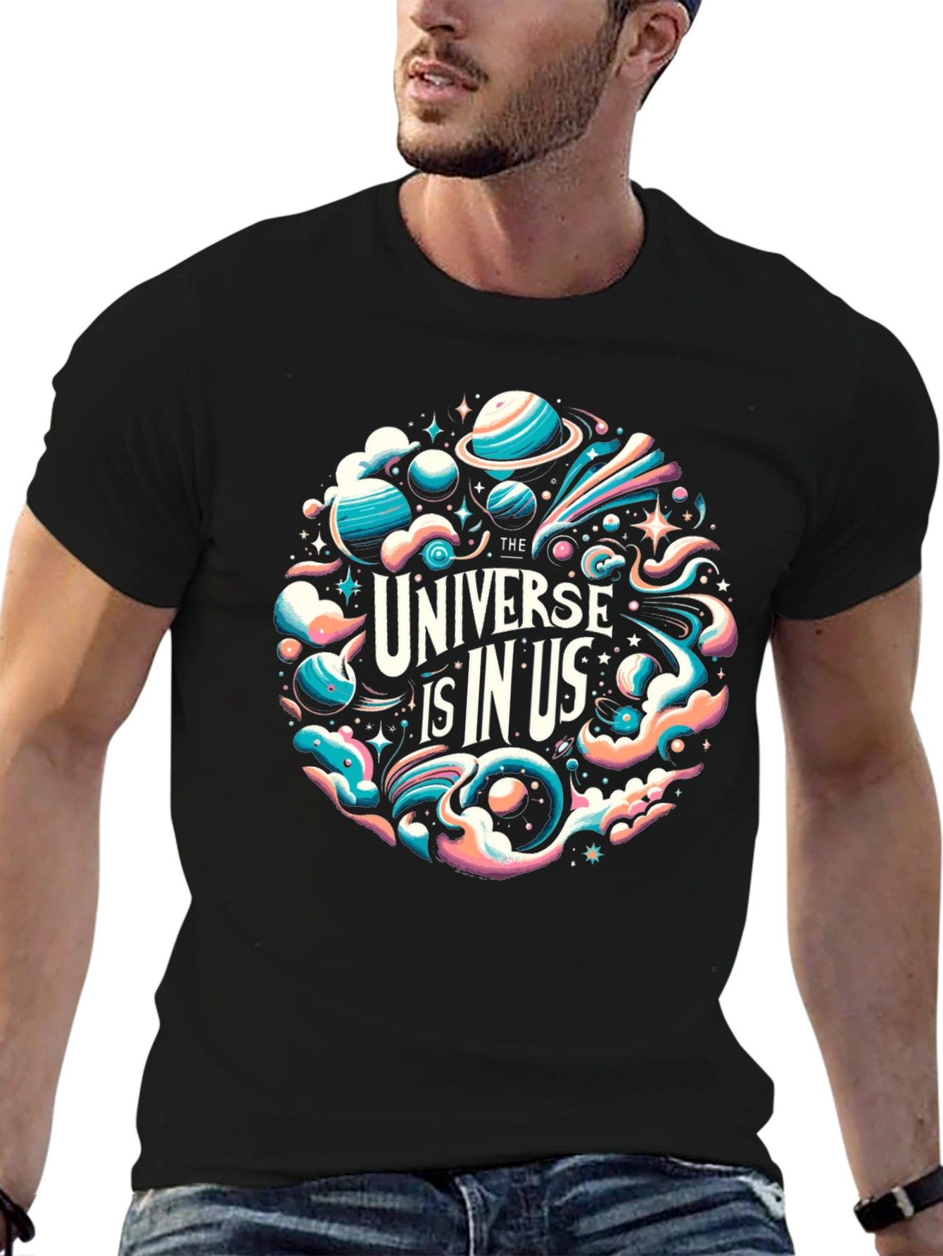 Universe Is In Us Graphic Tee