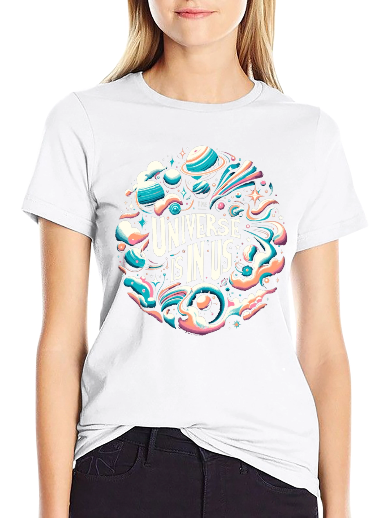 Universe Is In Us Graphic Tee