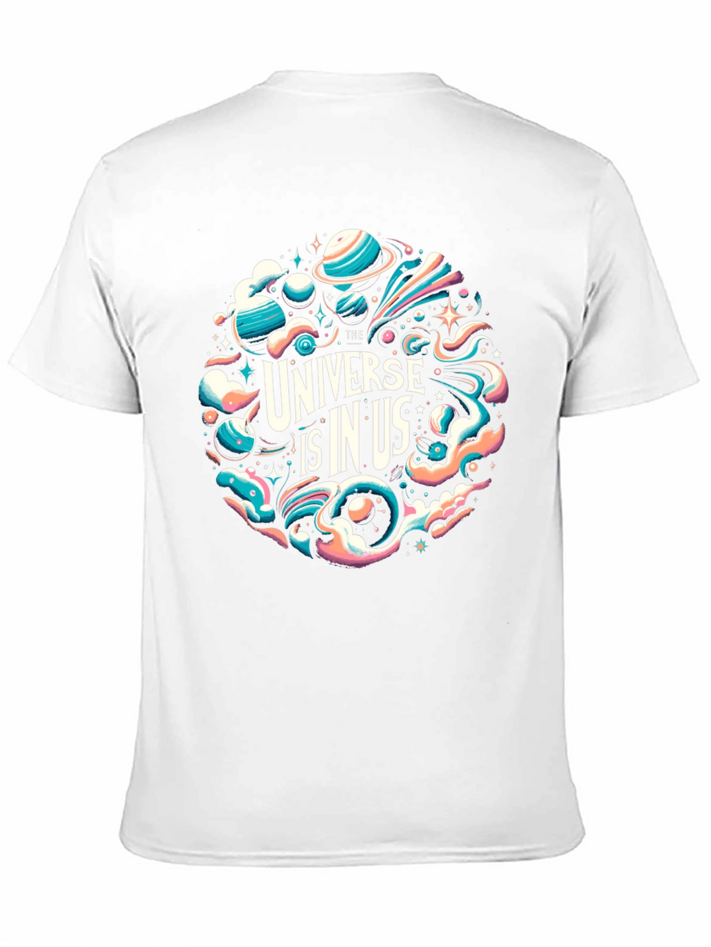 Universe Is In Us Graphic Tee