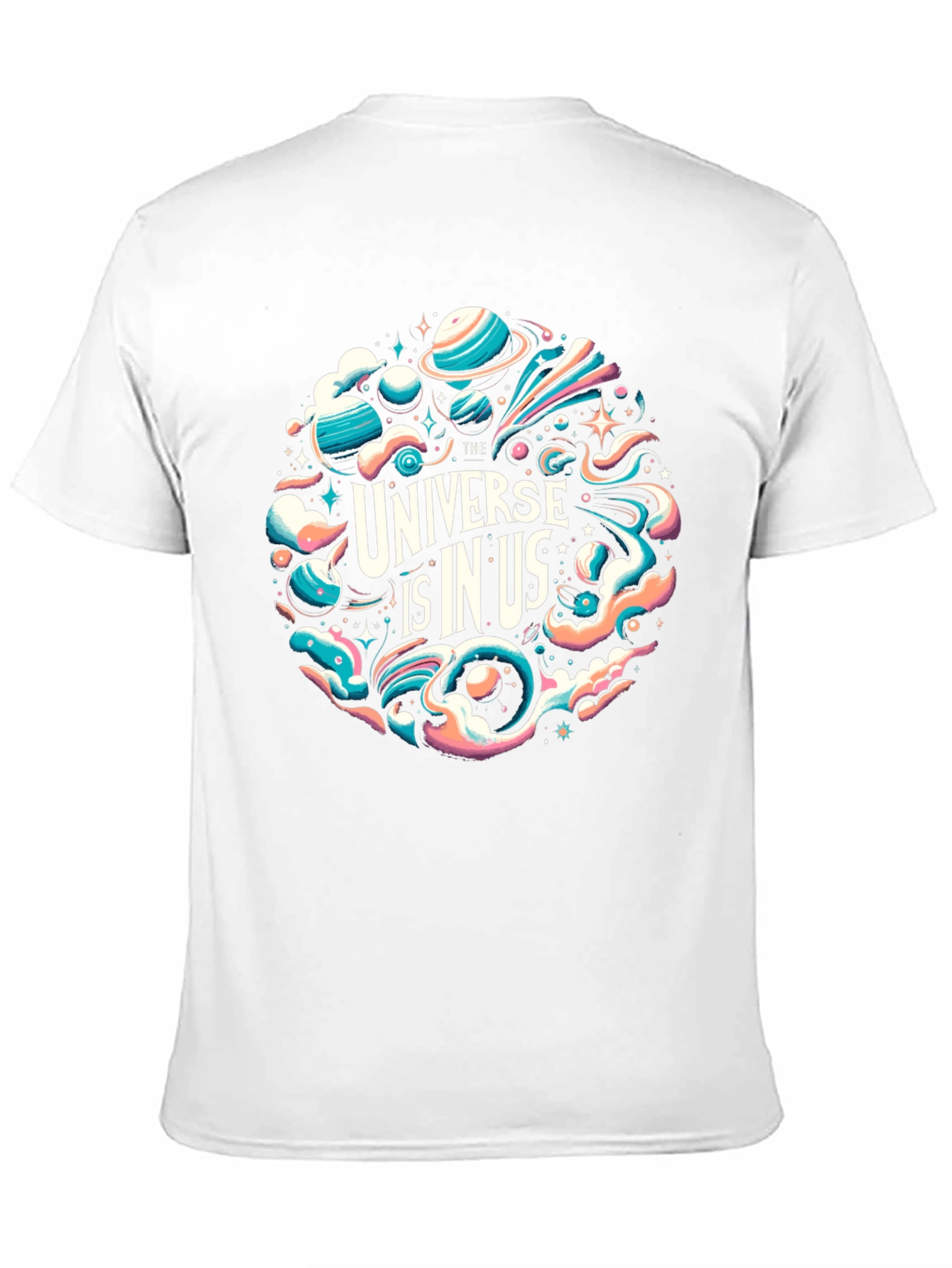 Universe Is In Us Graphic Tee