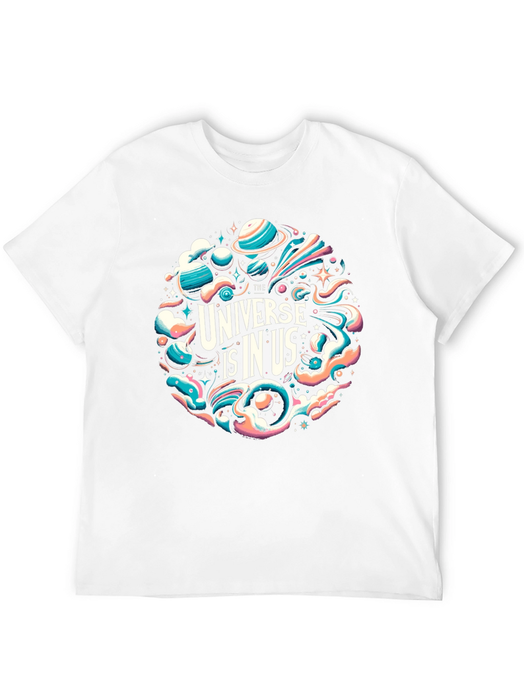 Universe Is In Us Graphic Tee