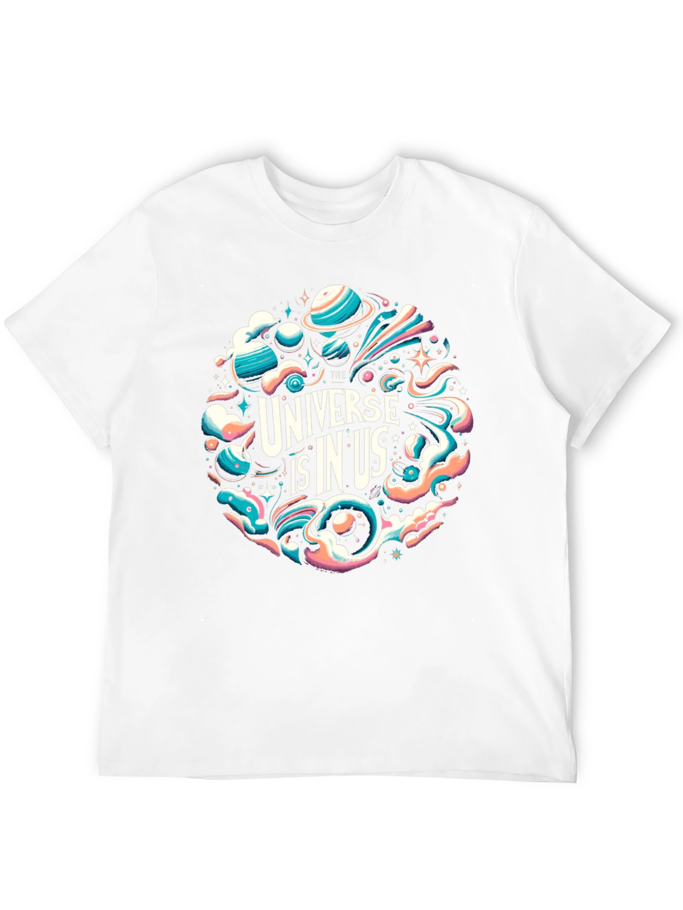 Universe Is In Us Graphic Tee