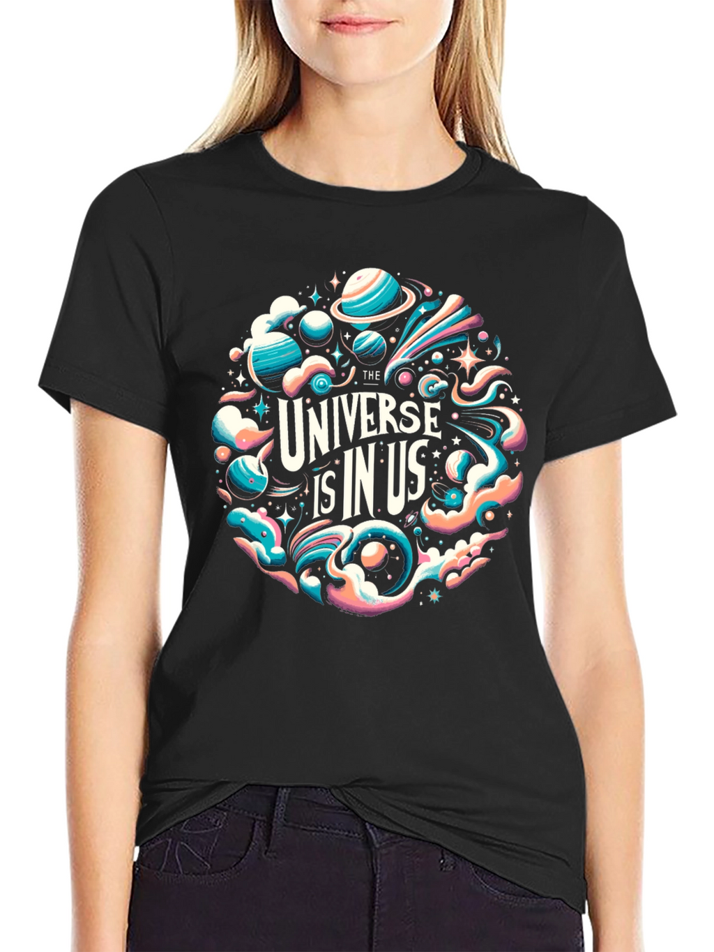 Universe Is In Us Graphic Tee