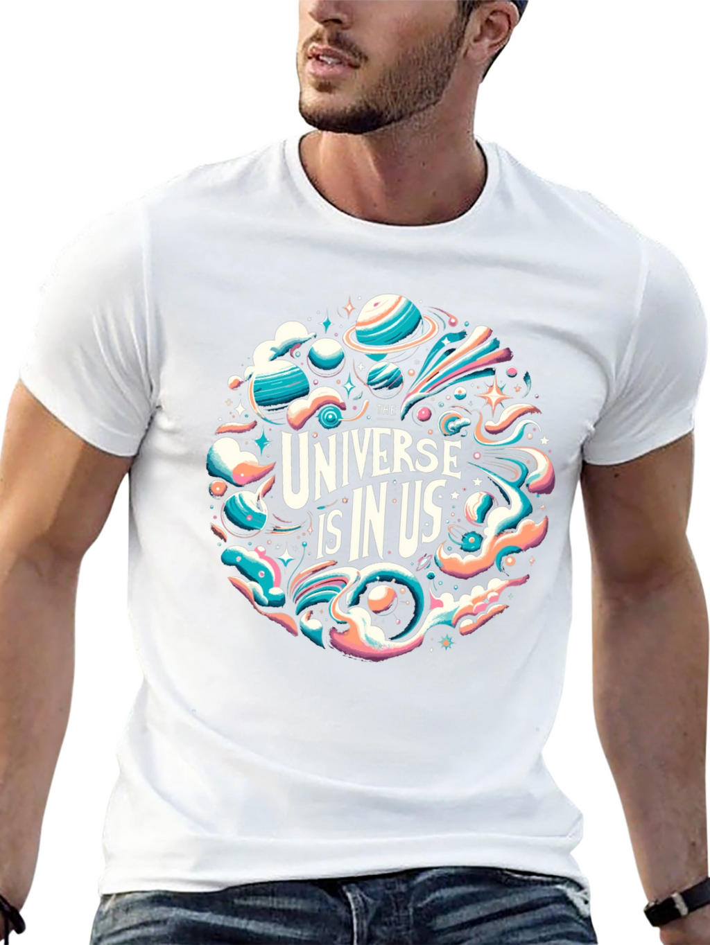 Universe Is In Us Graphic Tee