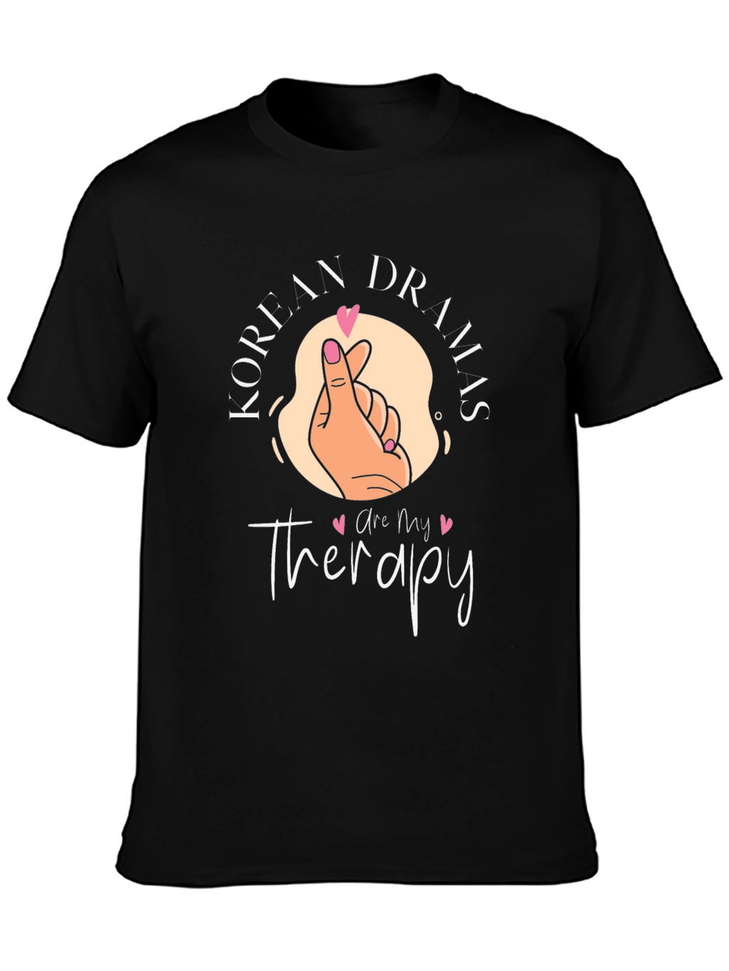Korean Drama Therapy Tee - K-Drama Lover T-Shirt