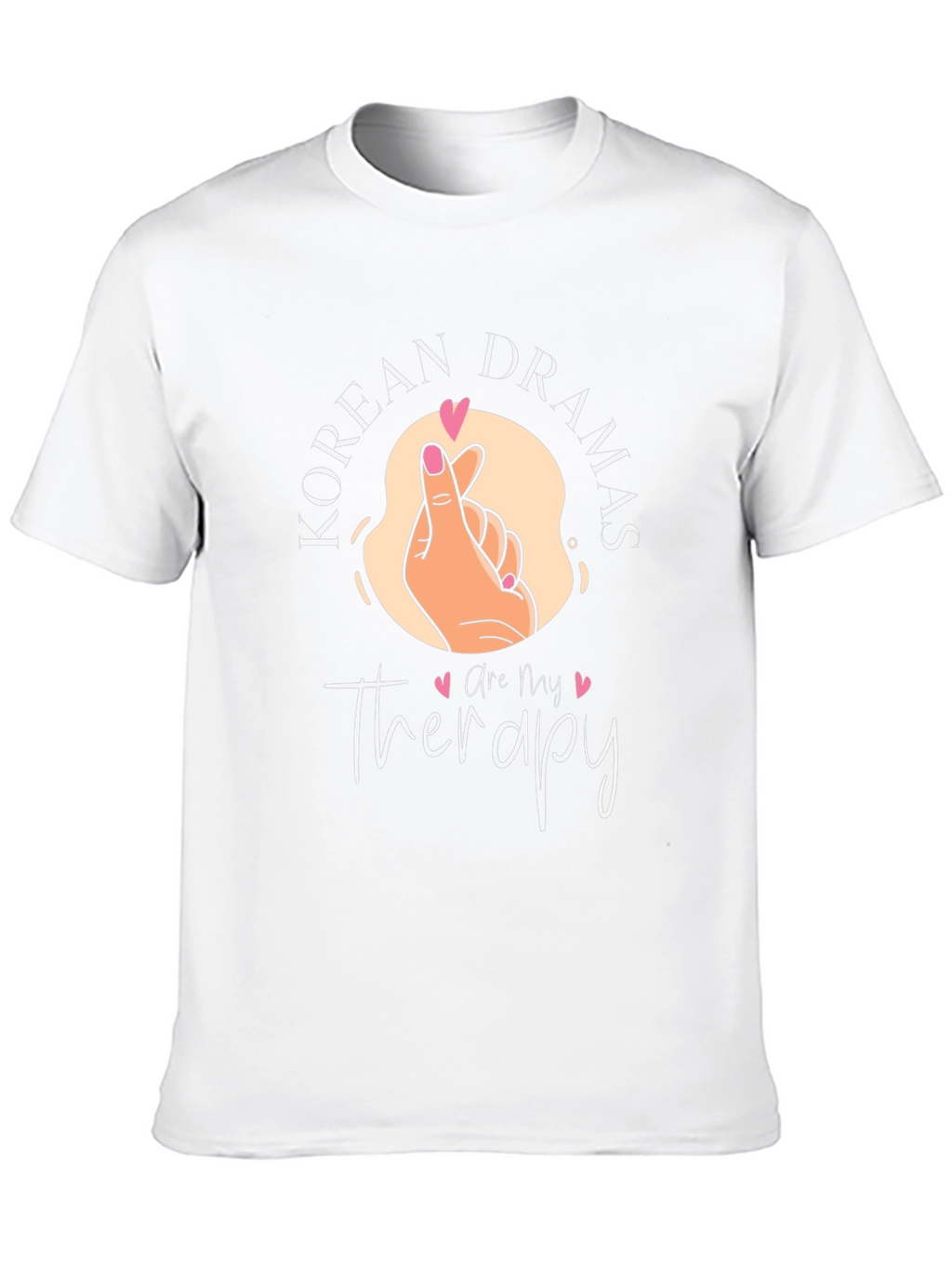 Korean Drama Therapy Tee - K-Drama Lover T-Shirt
