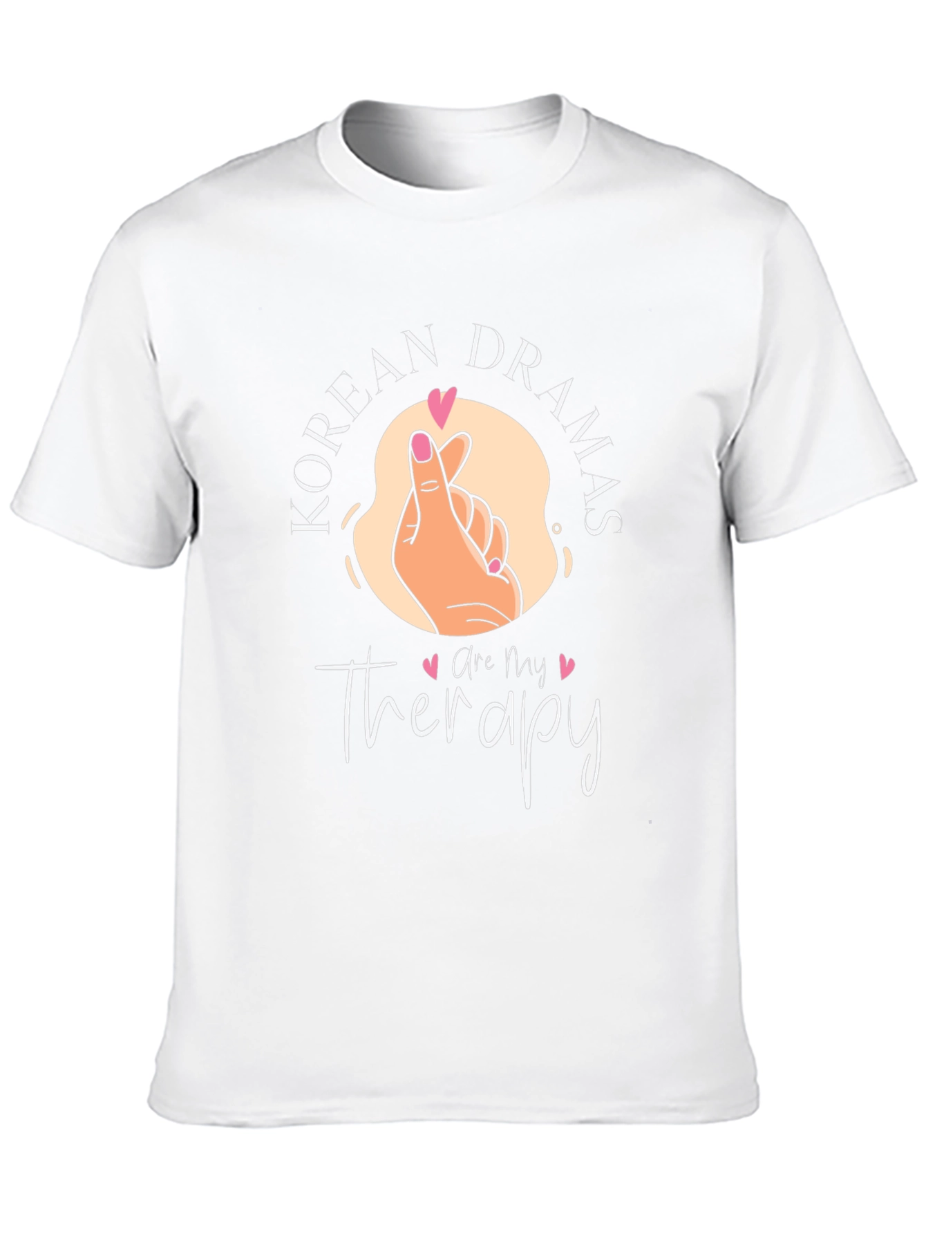 Korean Drama Therapy Tee - K-Drama Lover T-Shirt