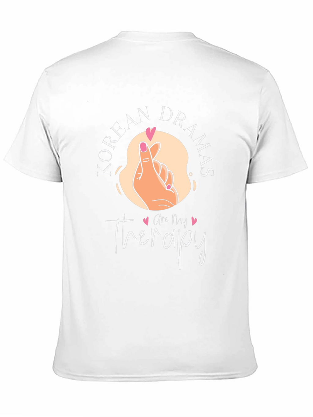 Korean Drama Therapy Tee - K-Drama Lover T-Shirt