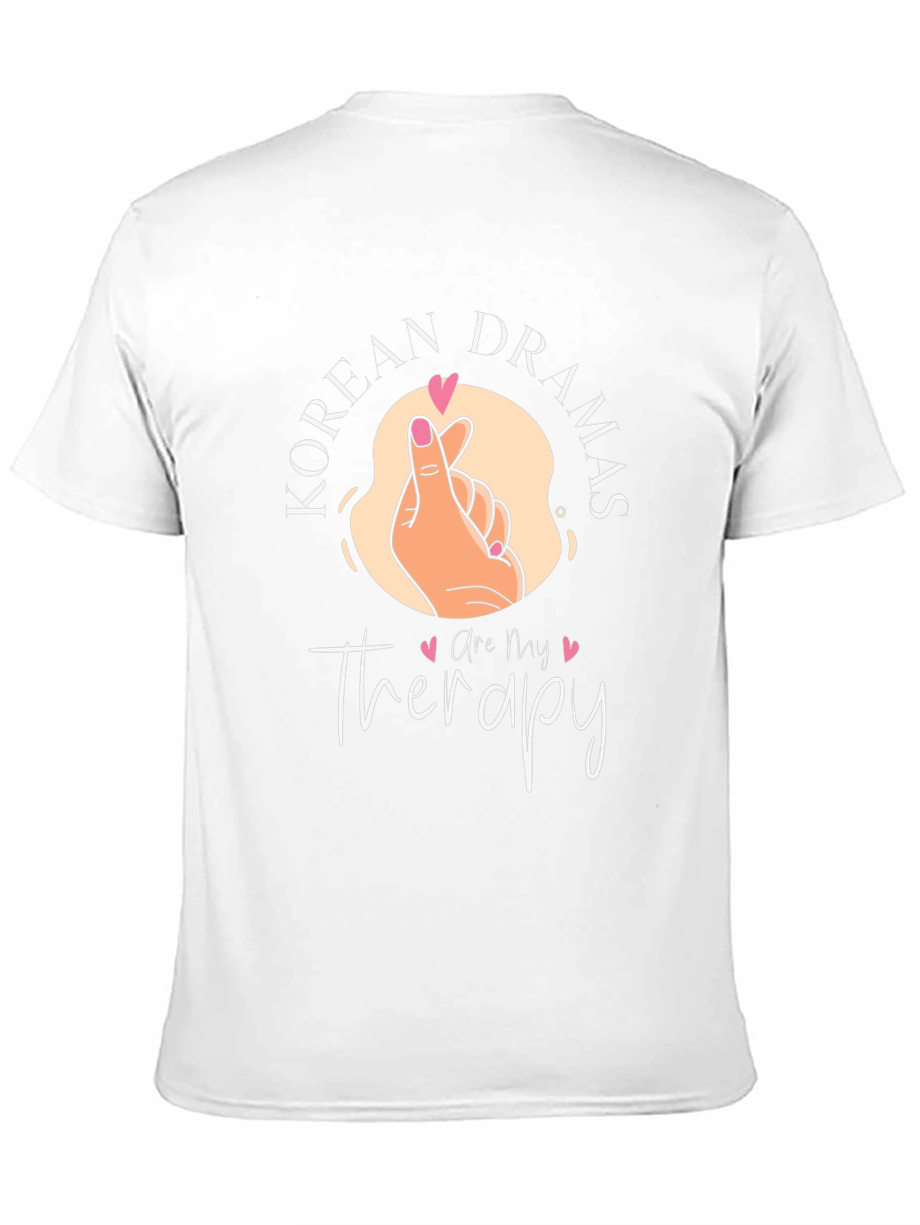 Korean Drama Therapy Tee - K-Drama Lover T-Shirt