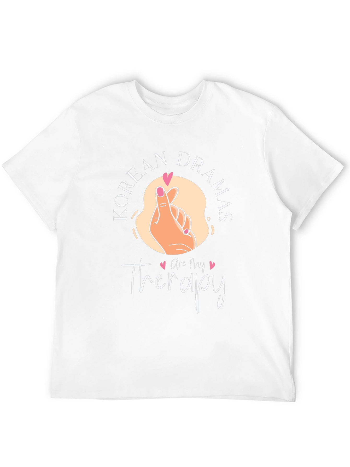 Korean Drama Therapy Tee - K-Drama Lover T-Shirt