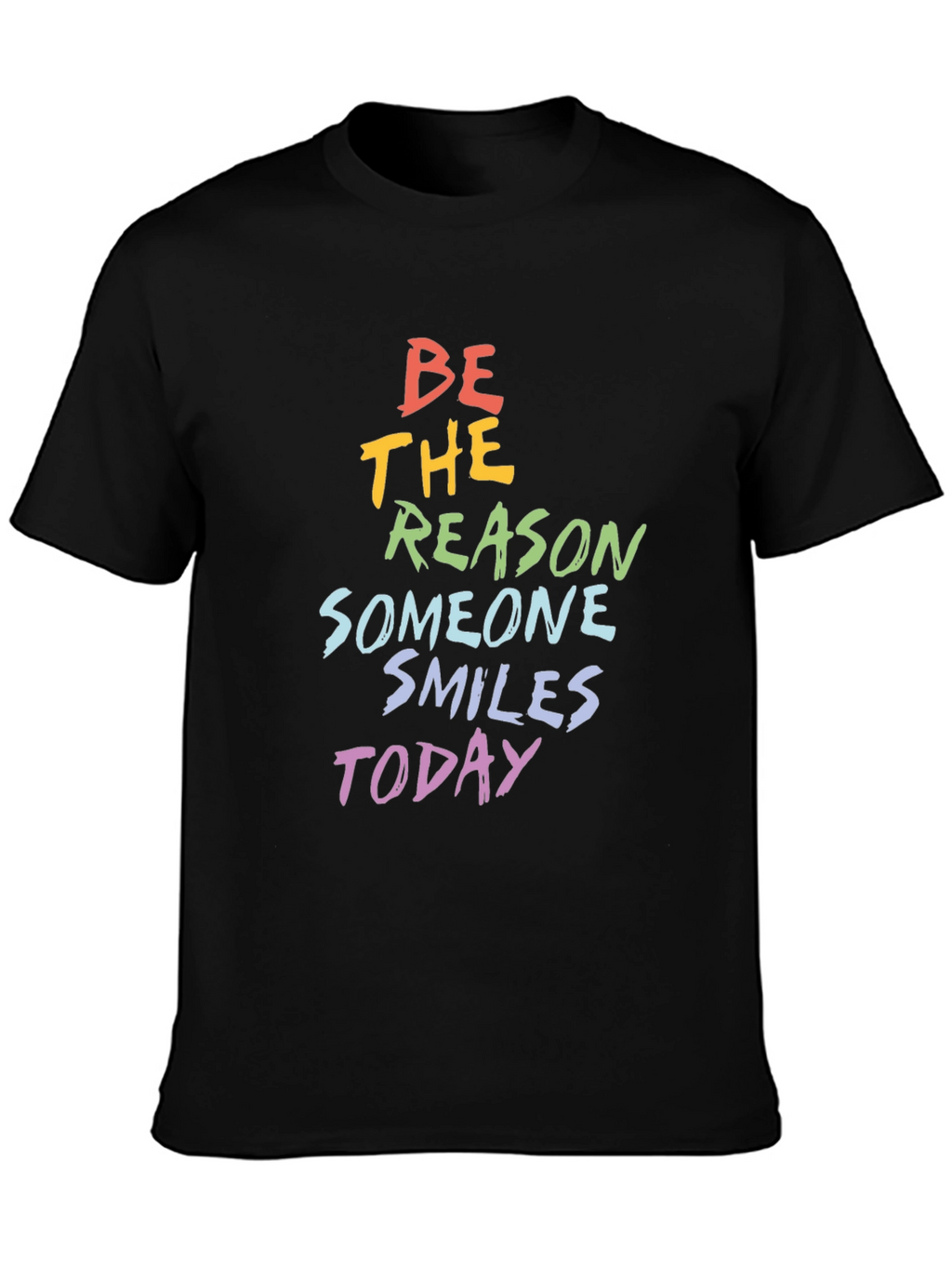 Be the Reason Rainbow Graphic Tee - Smiles Today