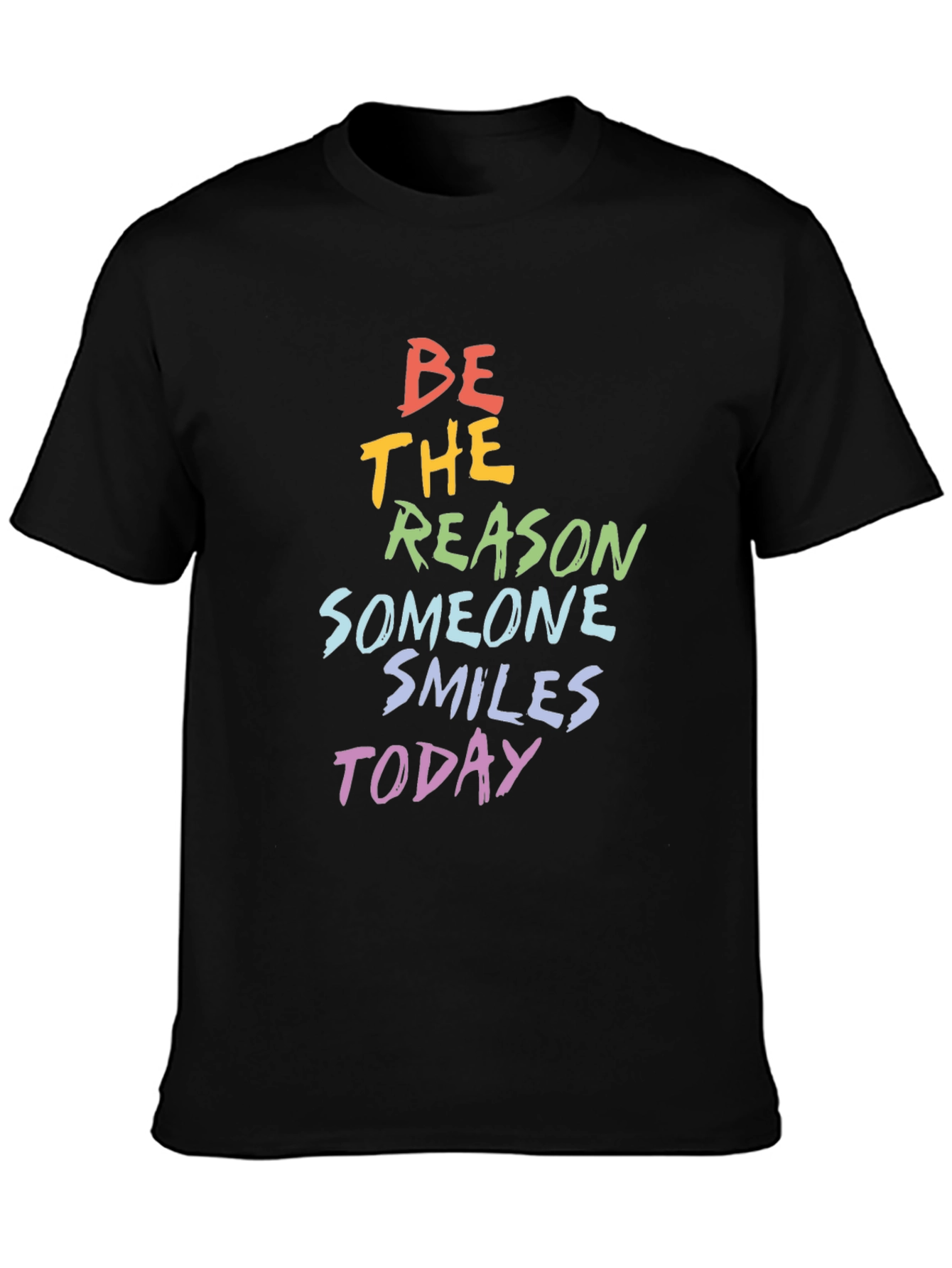 Be the Reason Rainbow Graphic Tee - Smiles Today