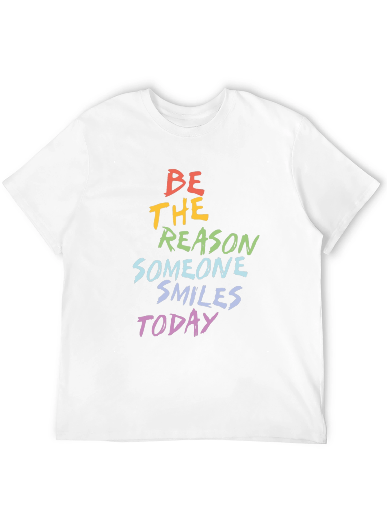 Be the Reason Rainbow Graphic Tee - Smiles Today