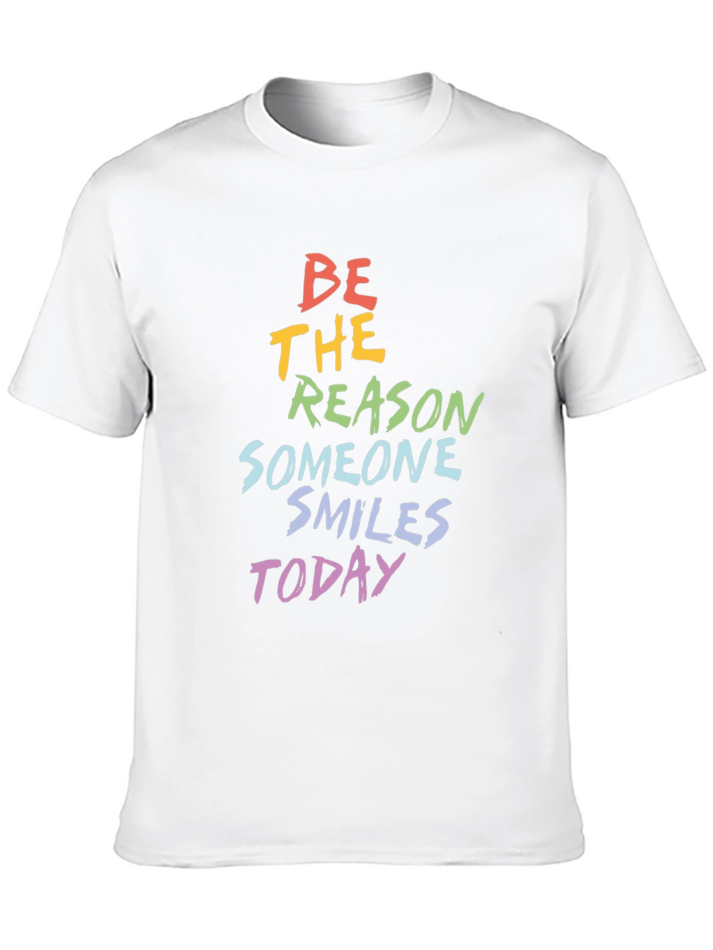 Be the Reason Rainbow Graphic Tee - Smiles Today