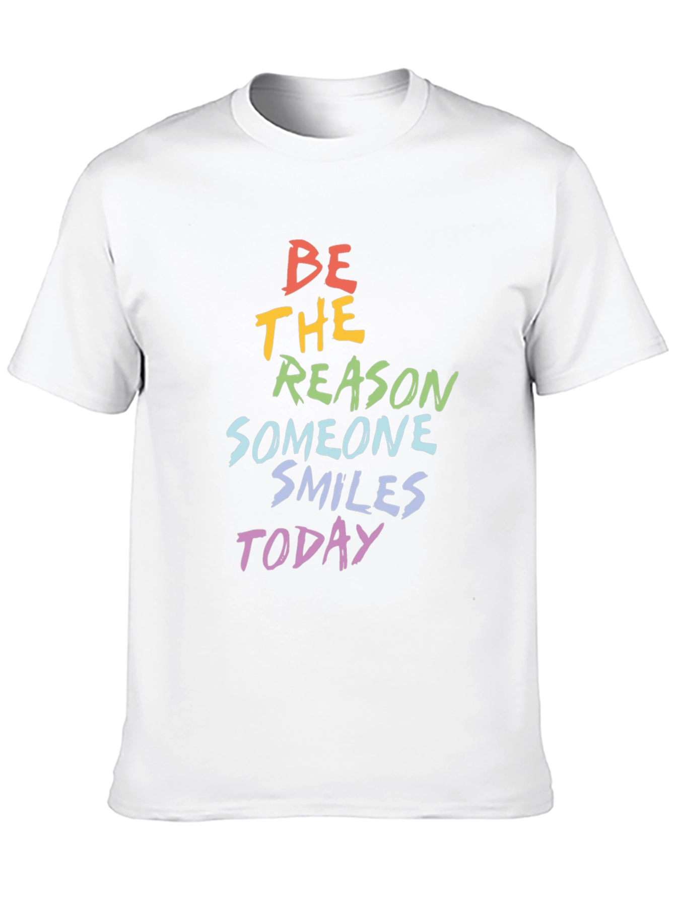 Be the Reason Rainbow Graphic Tee - Smiles Today