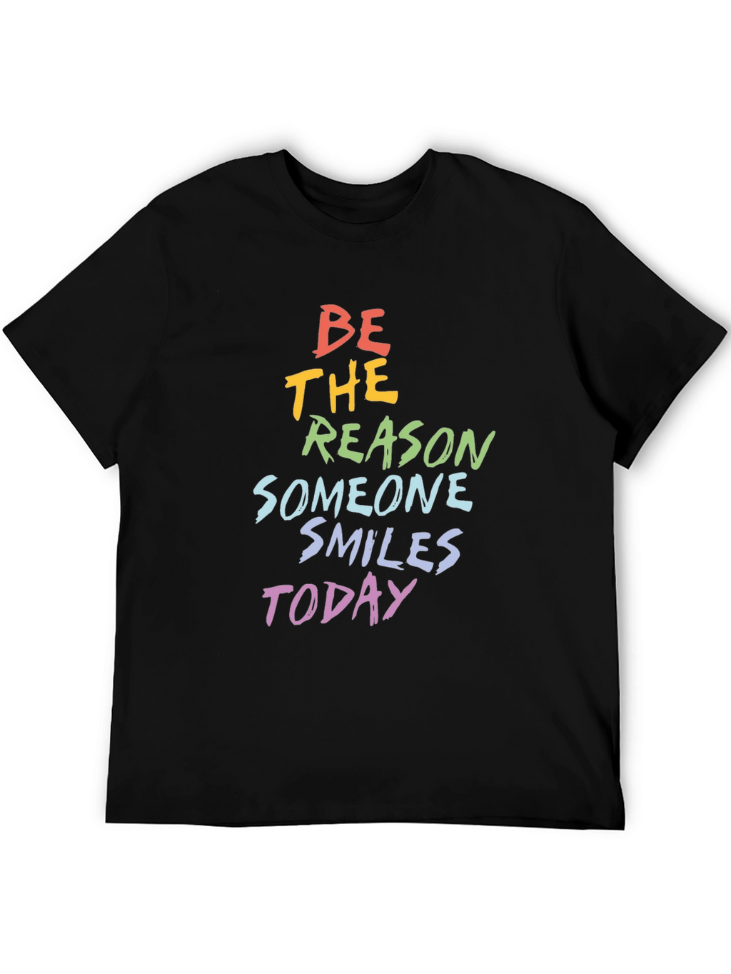 Be the Reason Rainbow Graphic Tee - Smiles Today