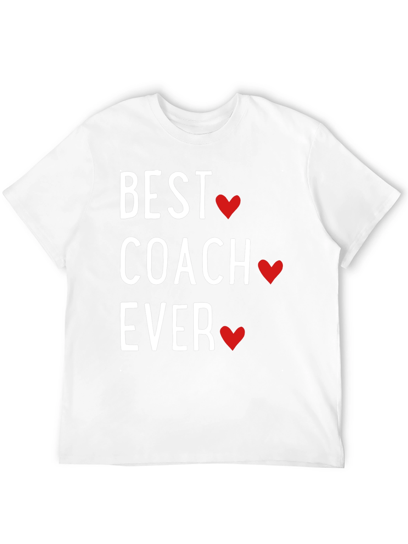 Best Coach Ever T-Shirt Gift