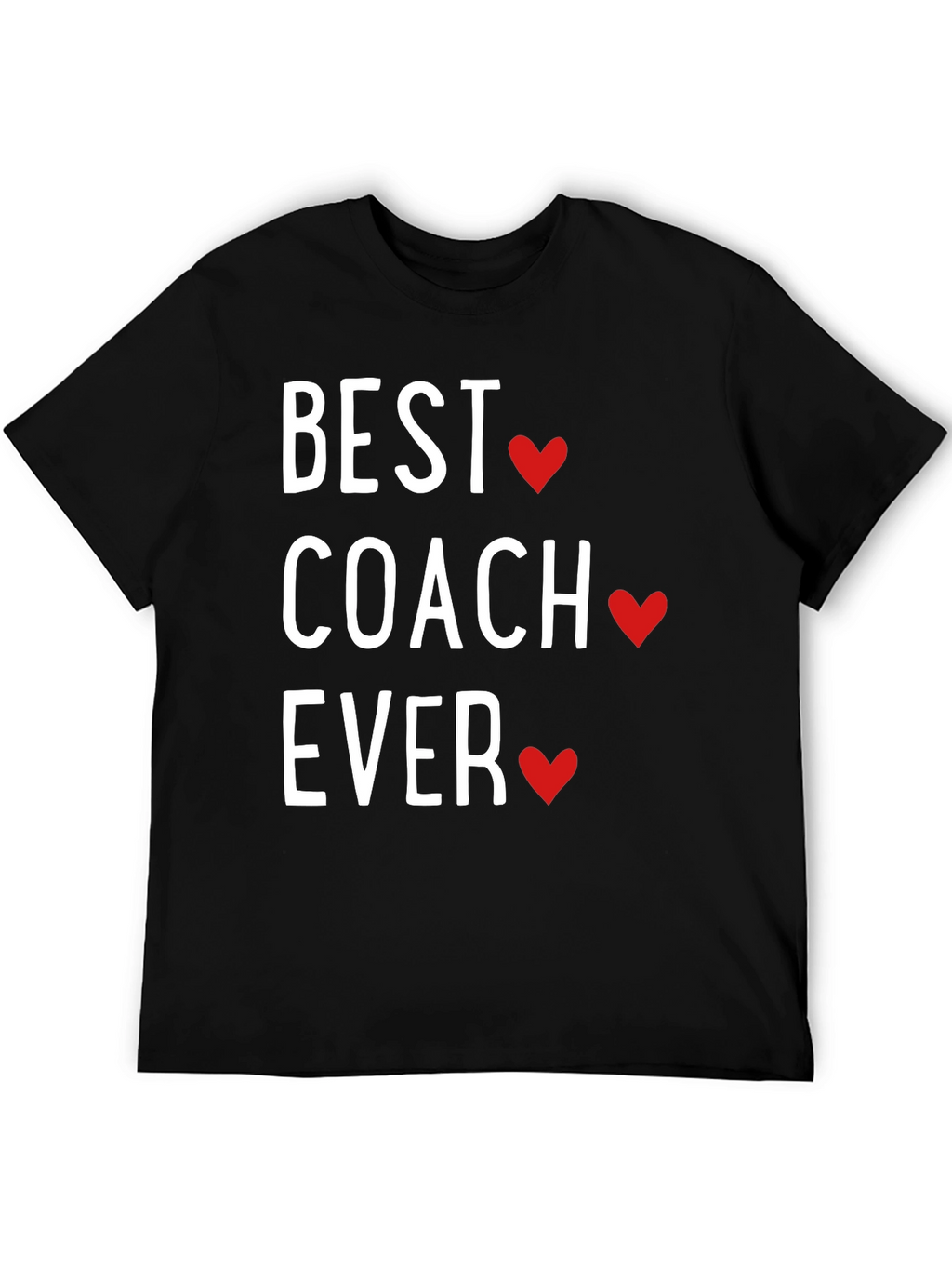 Best Coach Ever T-Shirt Gift