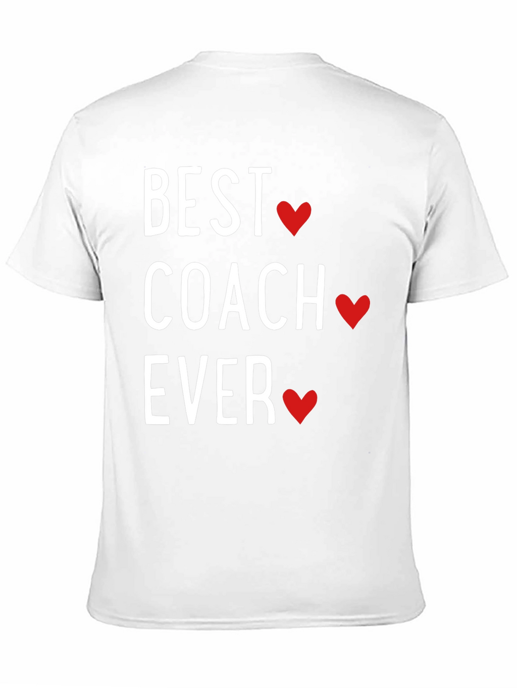 Best Coach Ever T-Shirt Gift