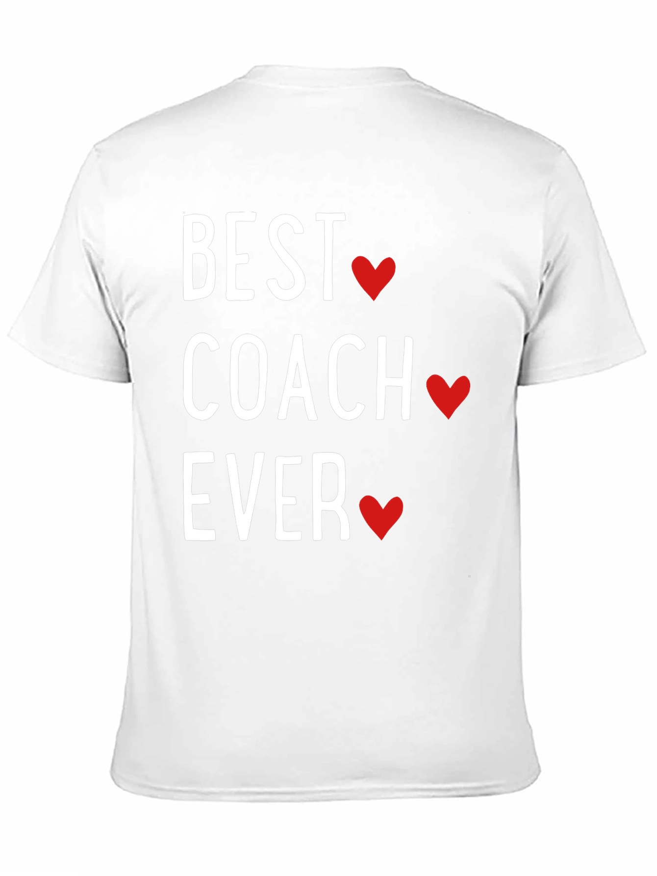 Best Coach Ever T-Shirt Gift