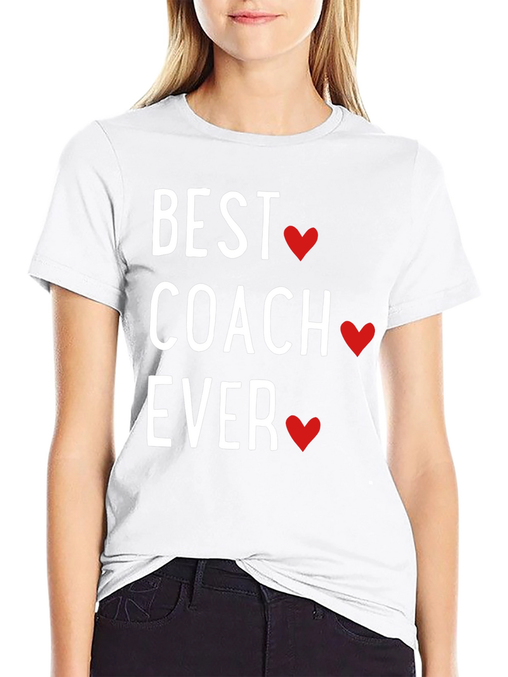 Best Coach Ever T-Shirt Gift