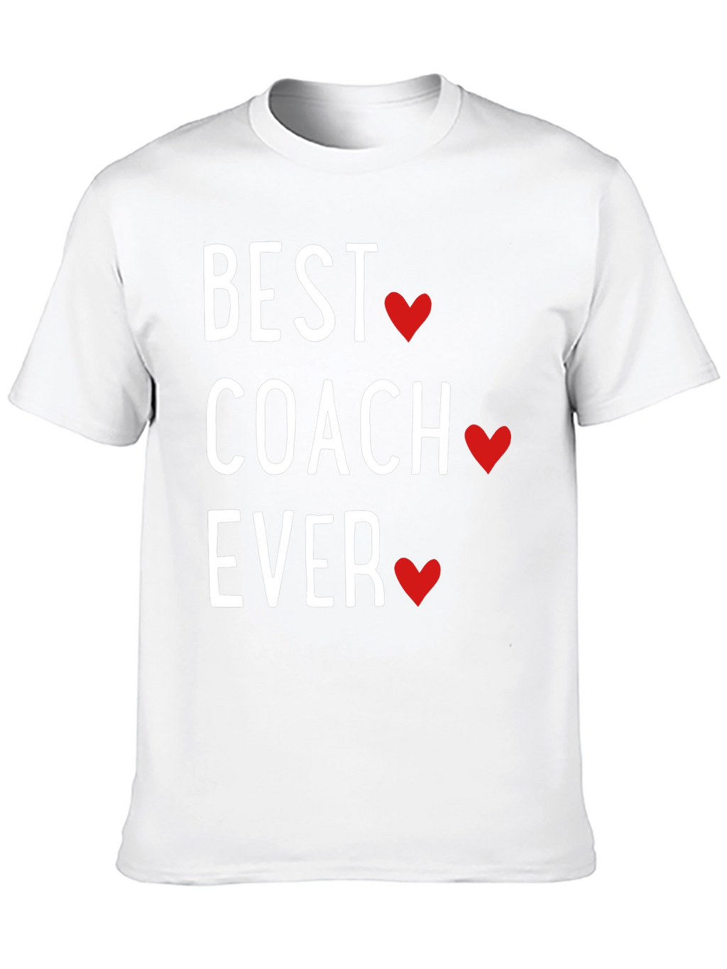 Best Coach Ever T-Shirt Gift