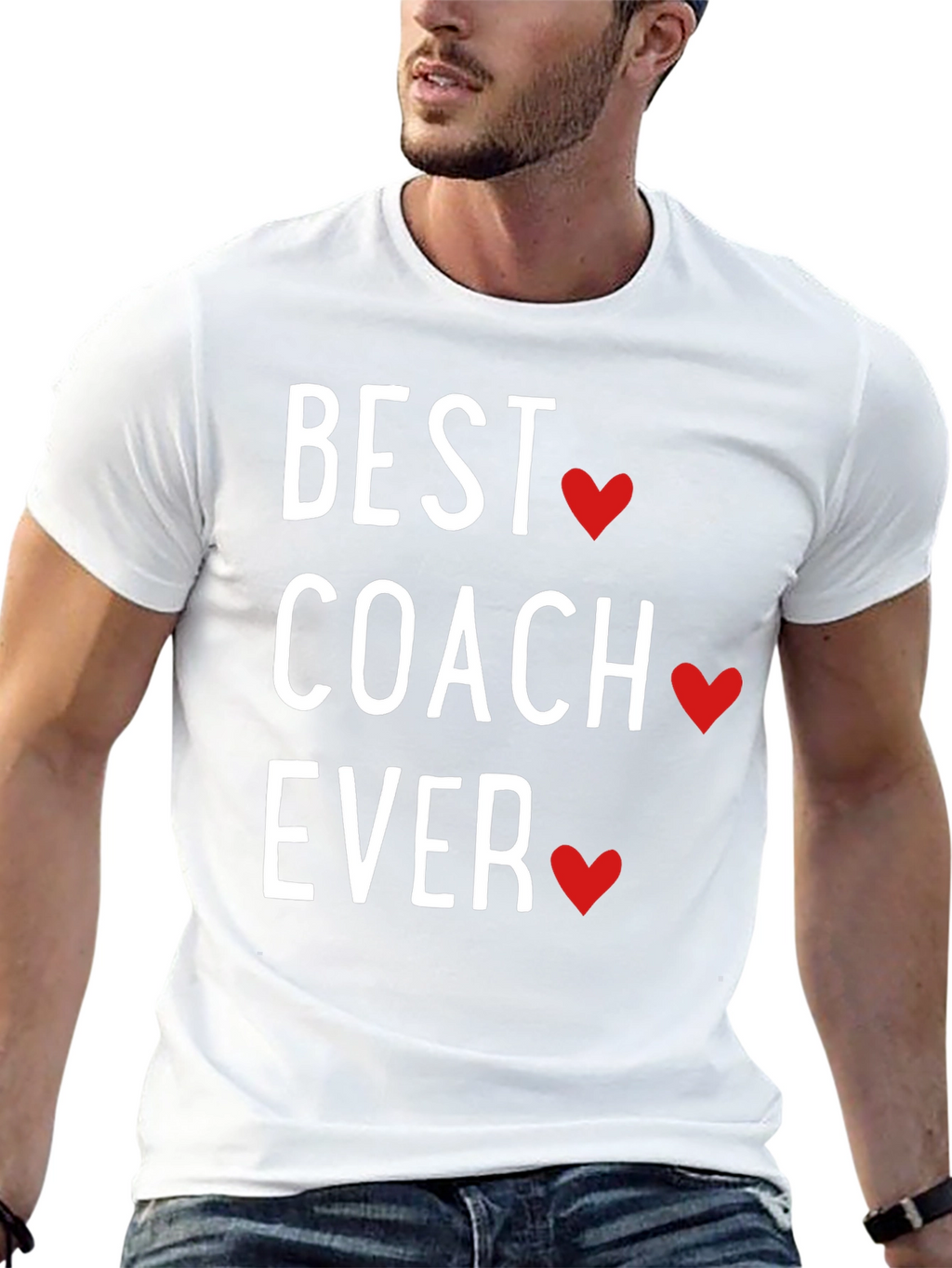Best Coach Ever T-Shirt Gift