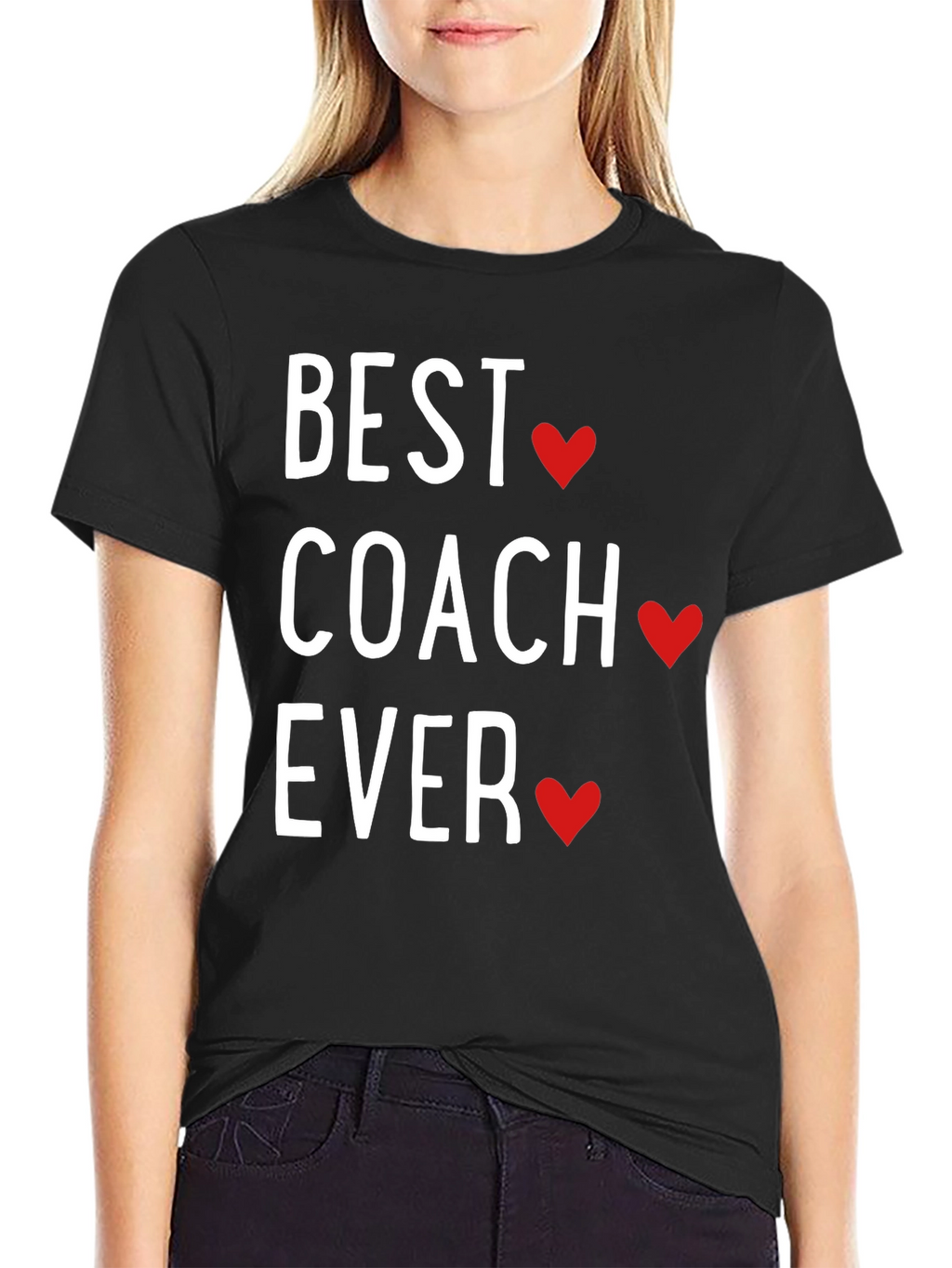 Best Coach Ever T-Shirt Gift