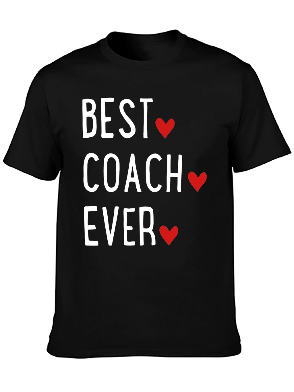 Best Coach Ever T-Shirt Gift