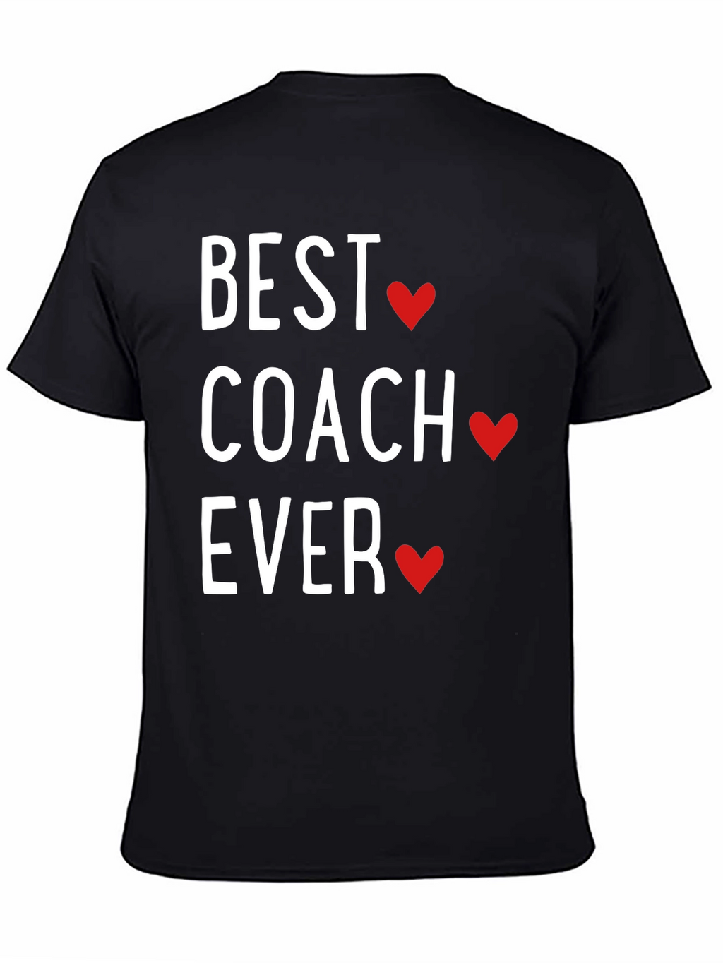 Best Coach Ever T-Shirt Gift