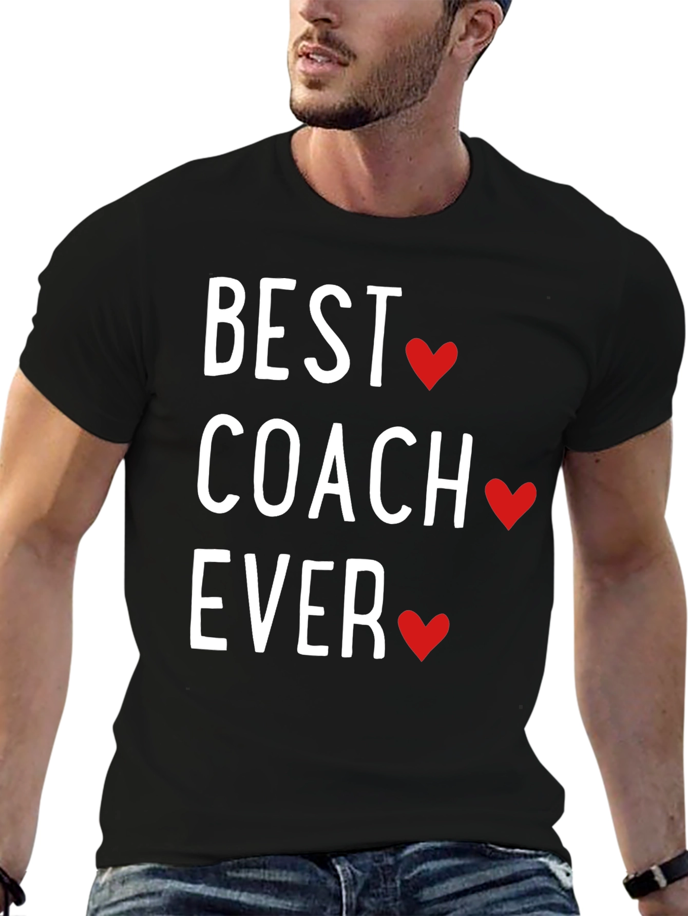 Best Coach Ever T-Shirt Gift