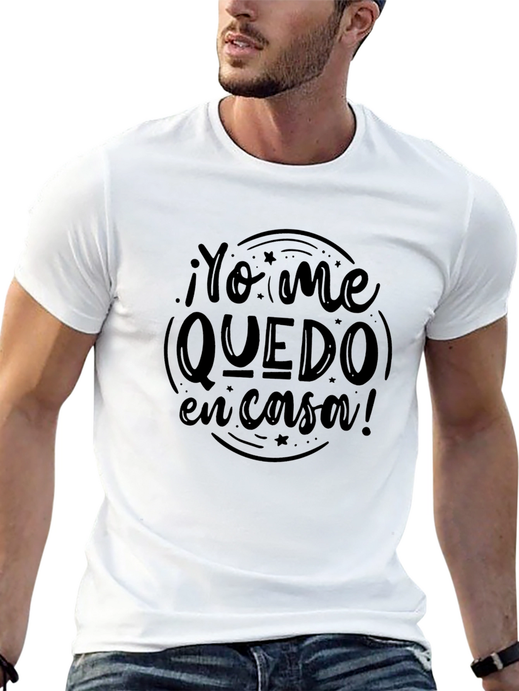 Yo Me Quedo En Casa T-Shirt