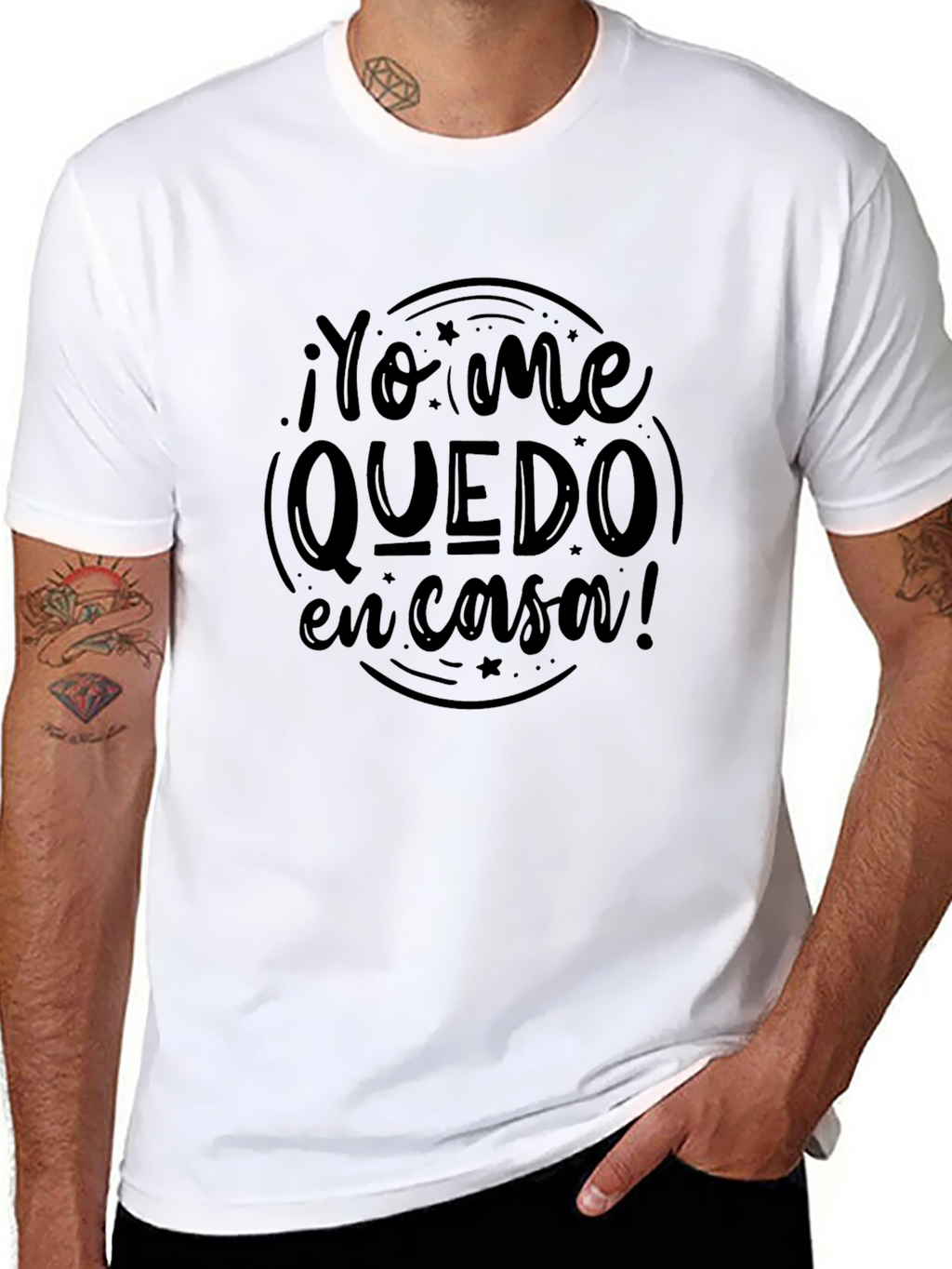 Yo Me Quedo En Casa T-Shirt