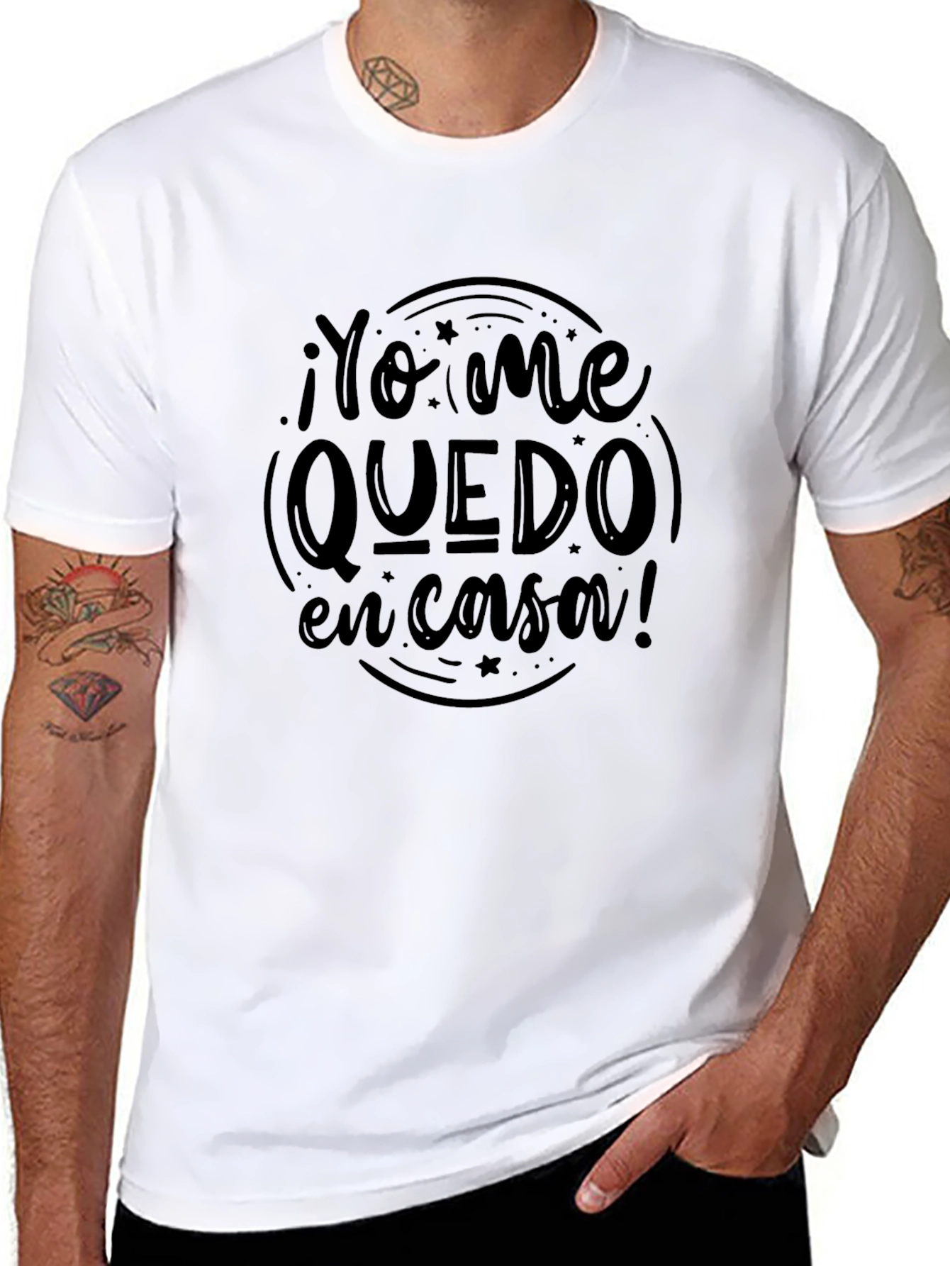Yo Me Quedo En Casa T-Shirt
