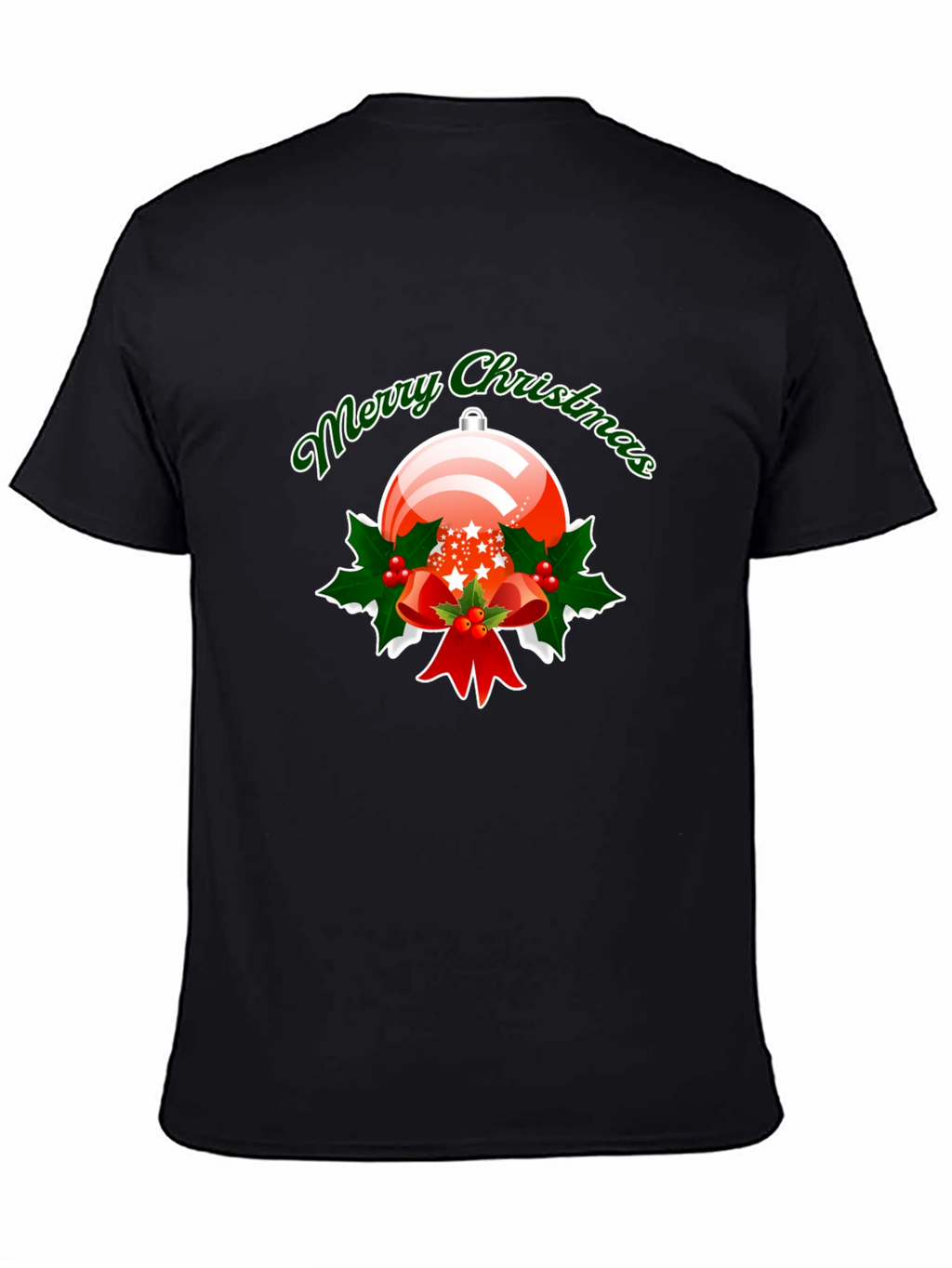 Merry Christmas Graphic T-Shirt