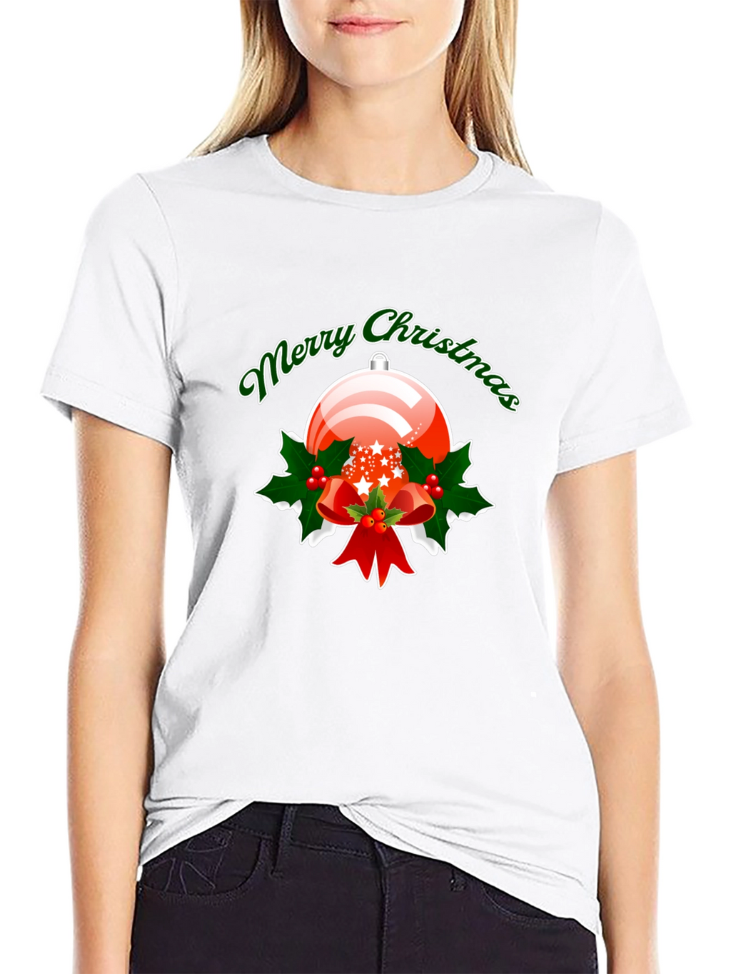Merry Christmas Graphic T-Shirt