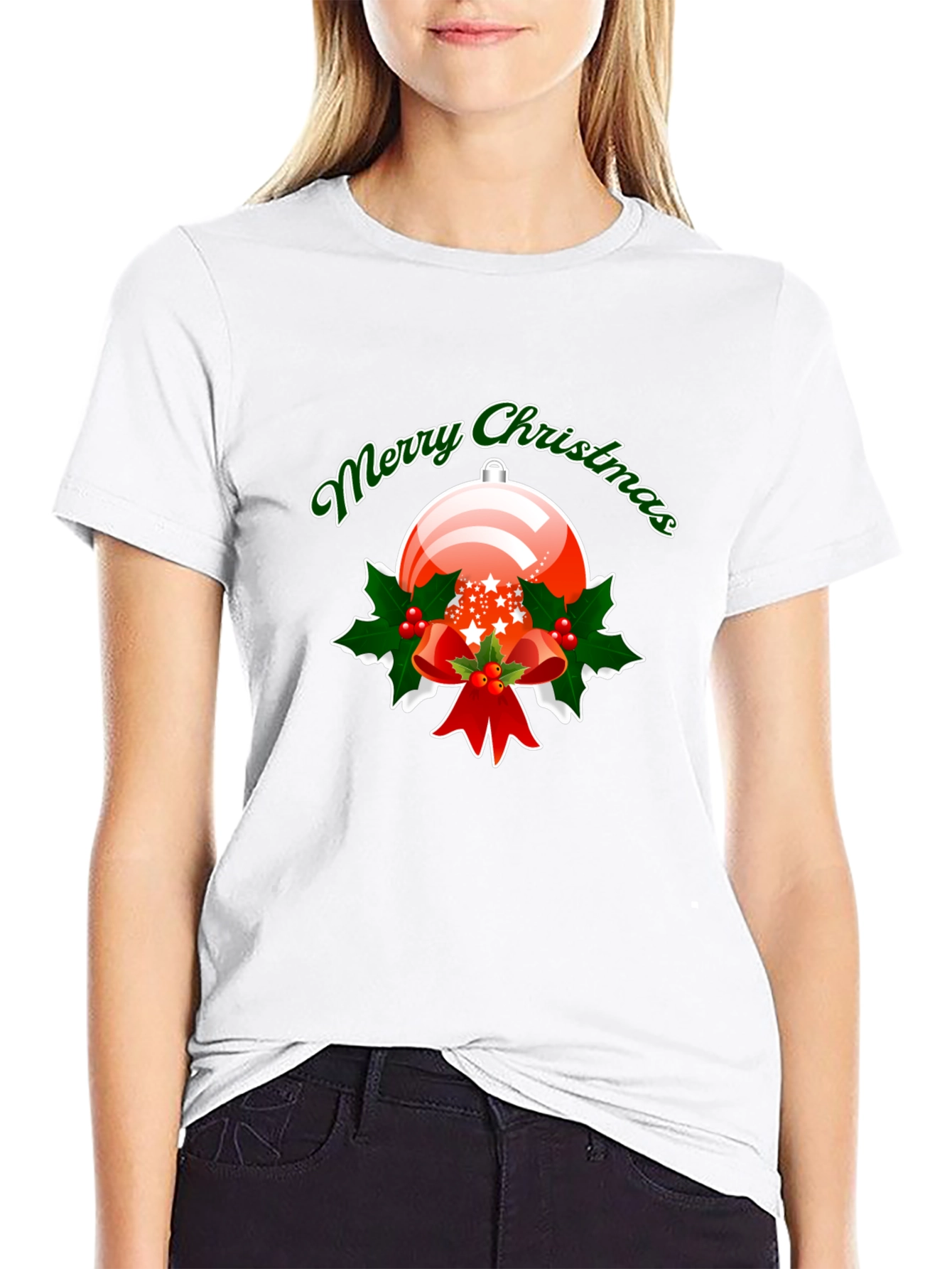 Merry Christmas Graphic T-Shirt