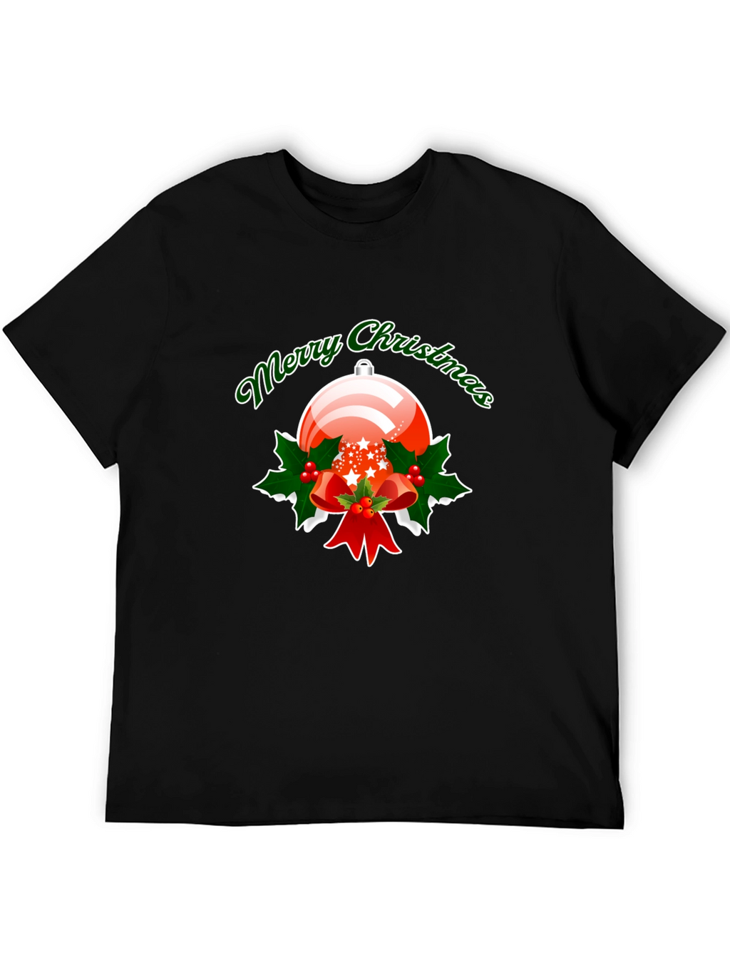 Merry Christmas Graphic T-Shirt