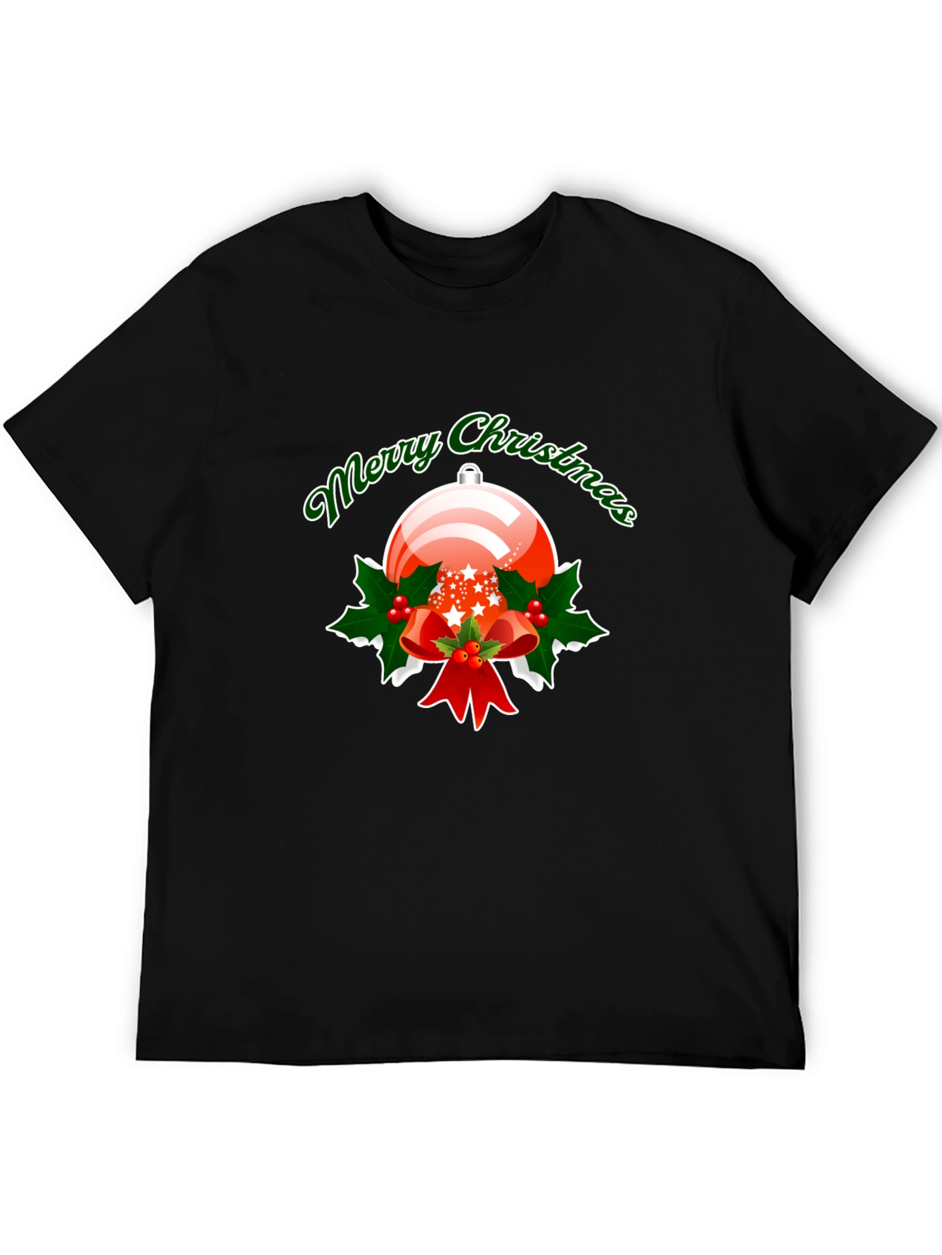 Merry Christmas Graphic T-Shirt