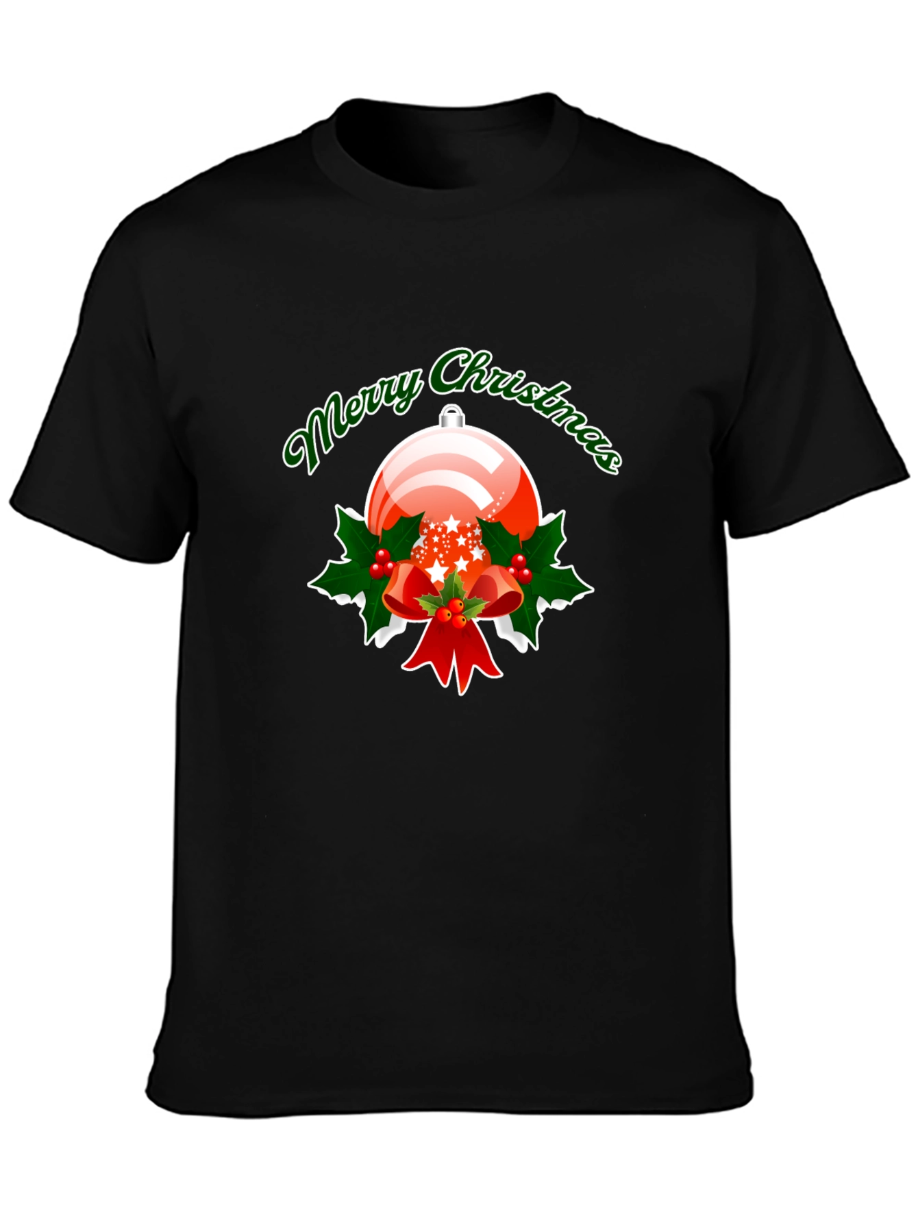 Merry Christmas Graphic T-Shirt